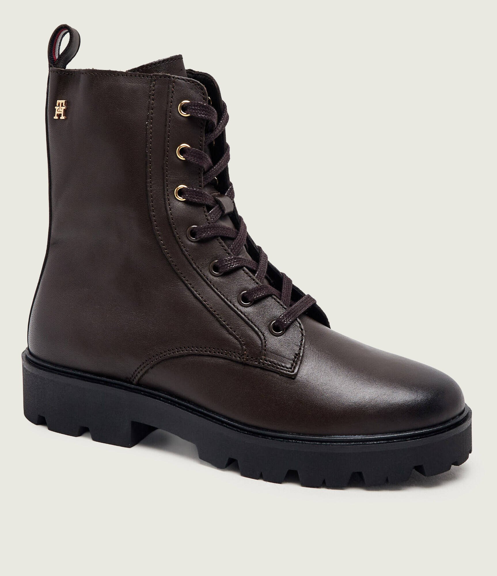 Tommy Hilfiger De piele botine