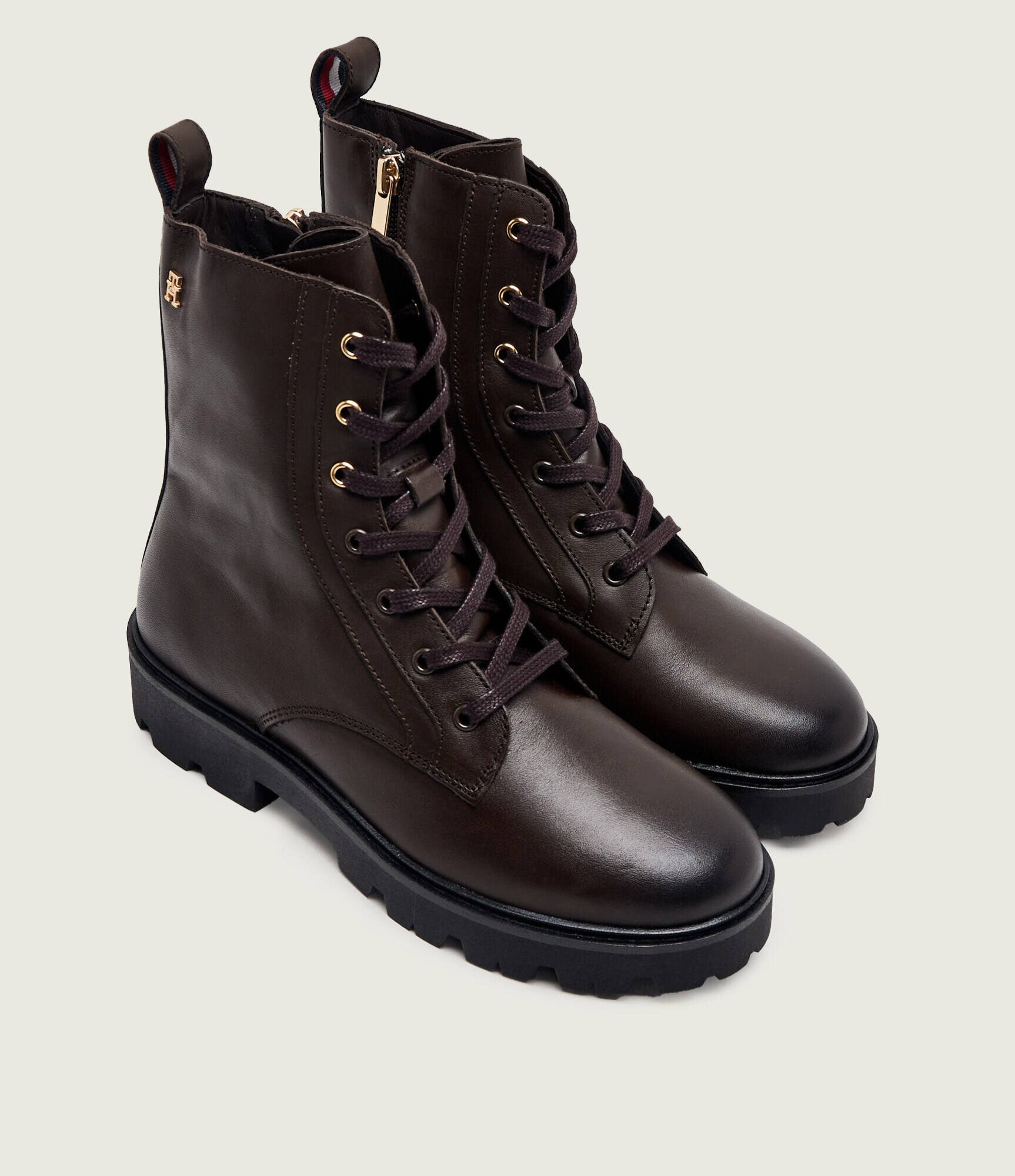 Tommy Hilfiger De piele botine