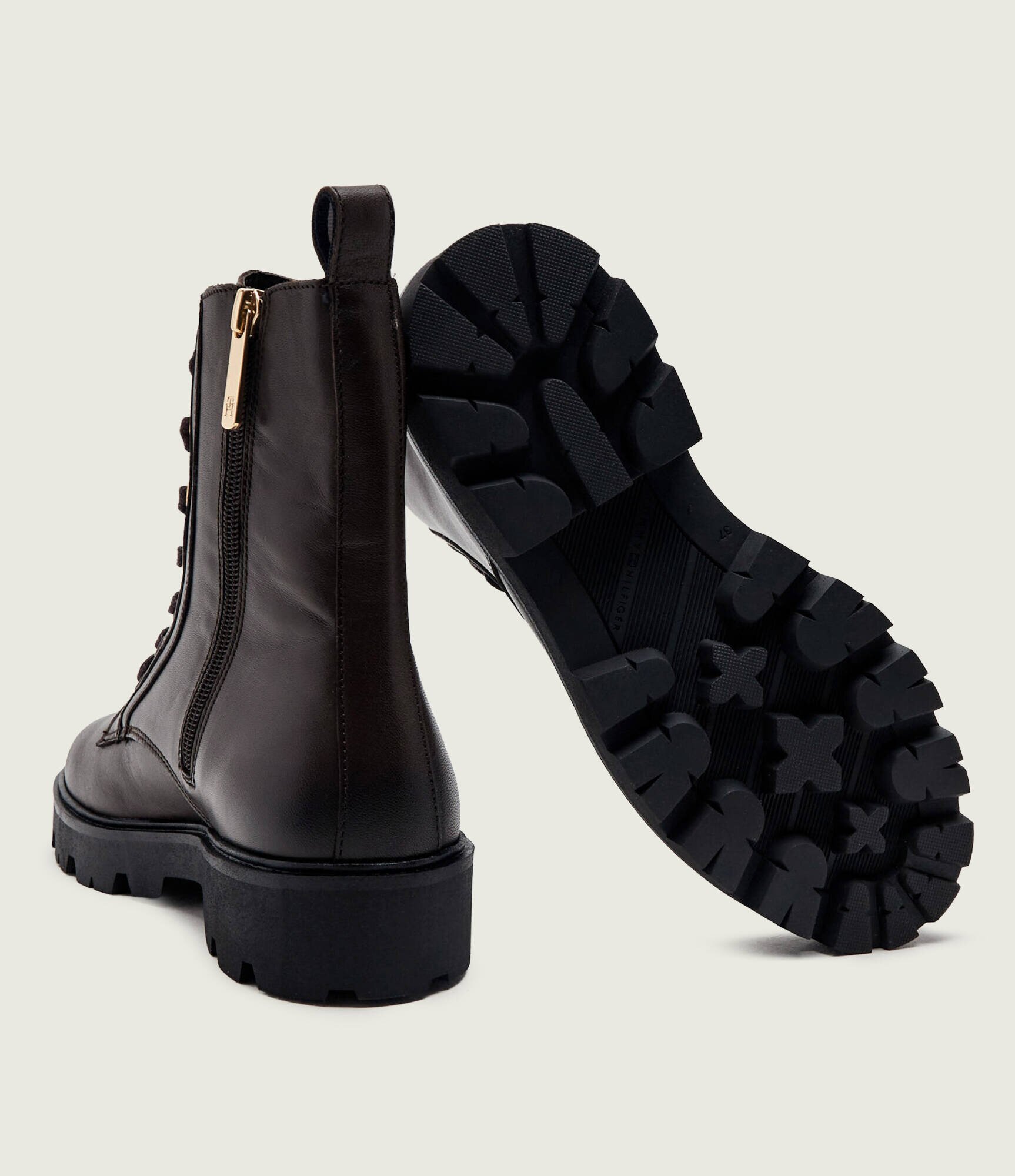 Tommy Hilfiger De piele botine