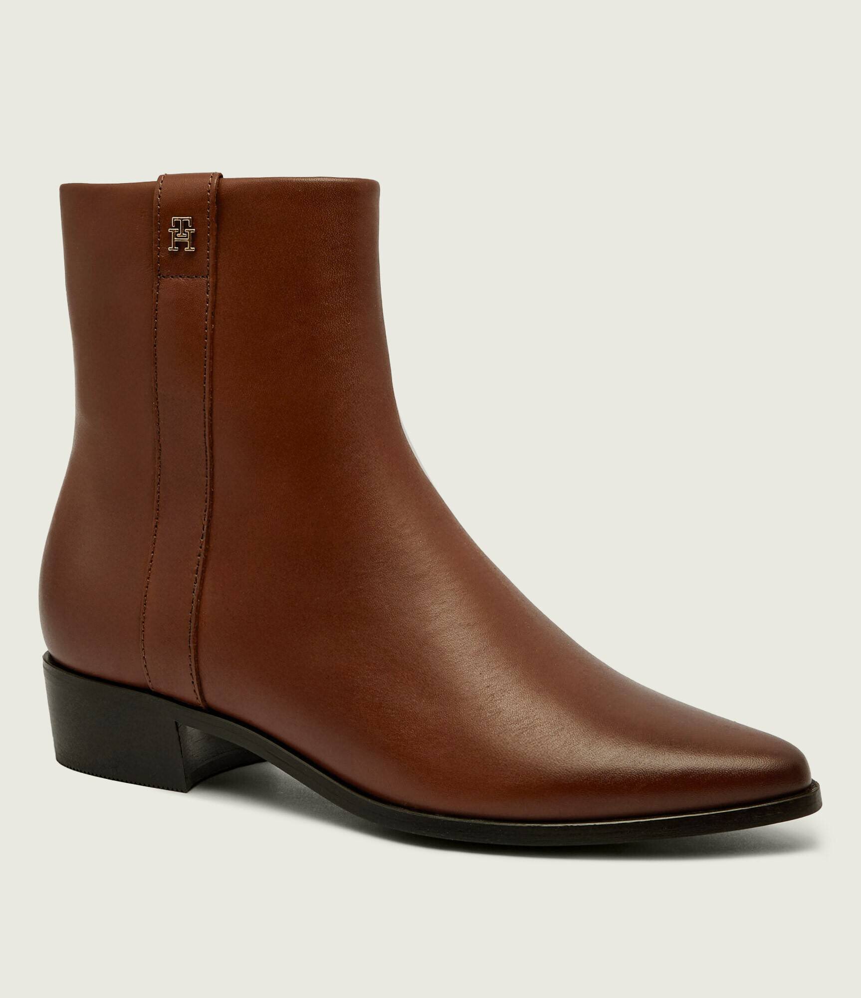 Tommy Hilfiger De piele botine