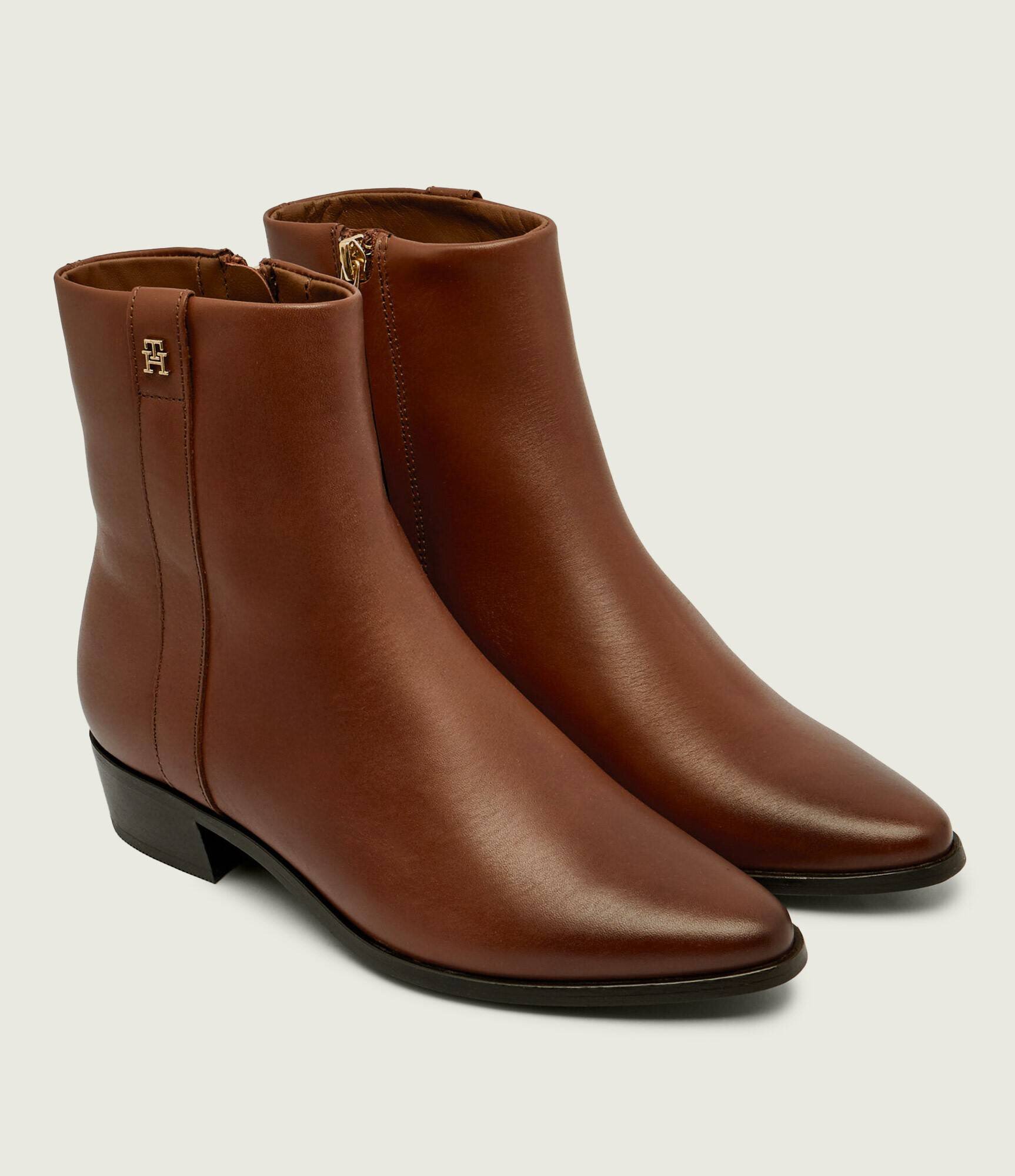 Tommy Hilfiger De piele botine
