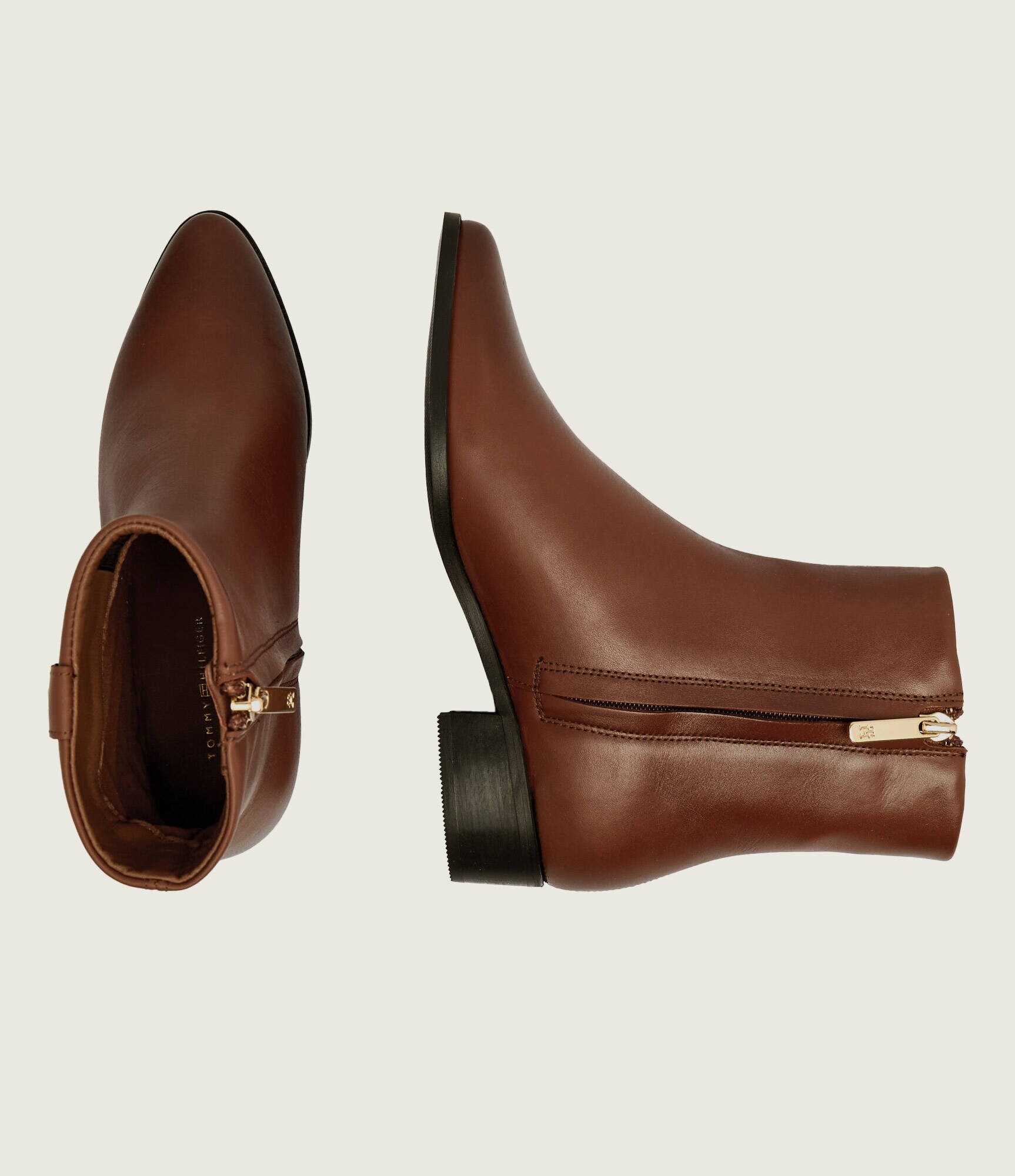Tommy Hilfiger De piele botine
