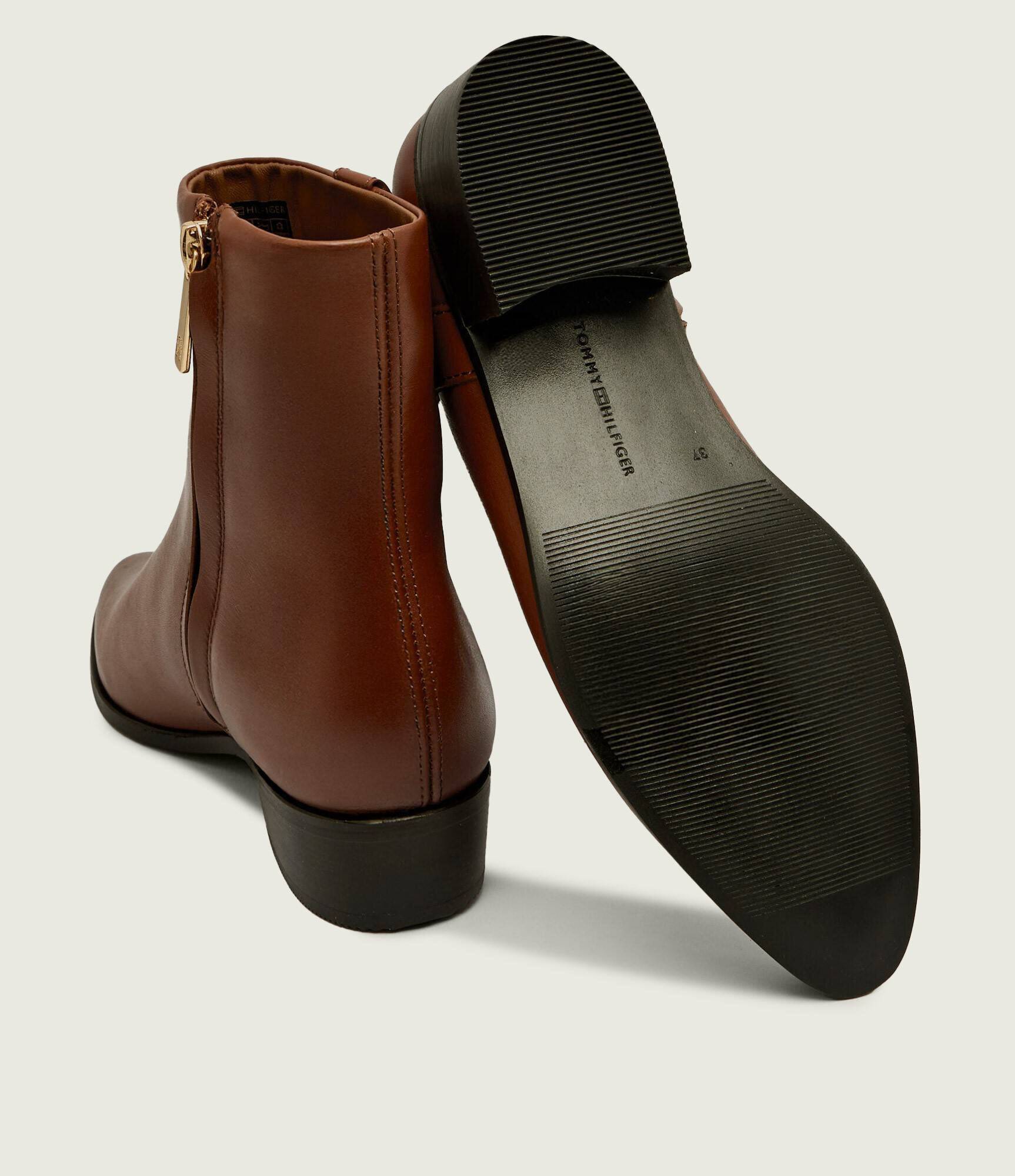 Tommy Hilfiger De piele botine
