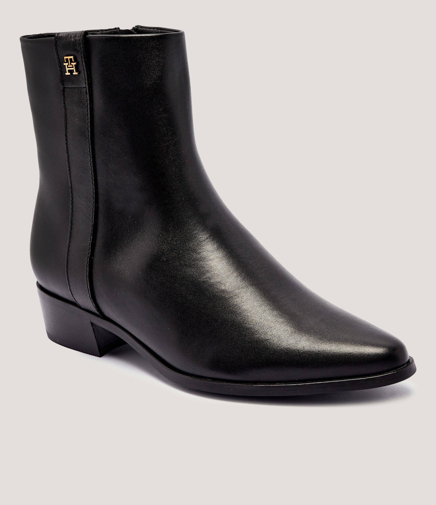 Tommy Hilfiger De piele botine
