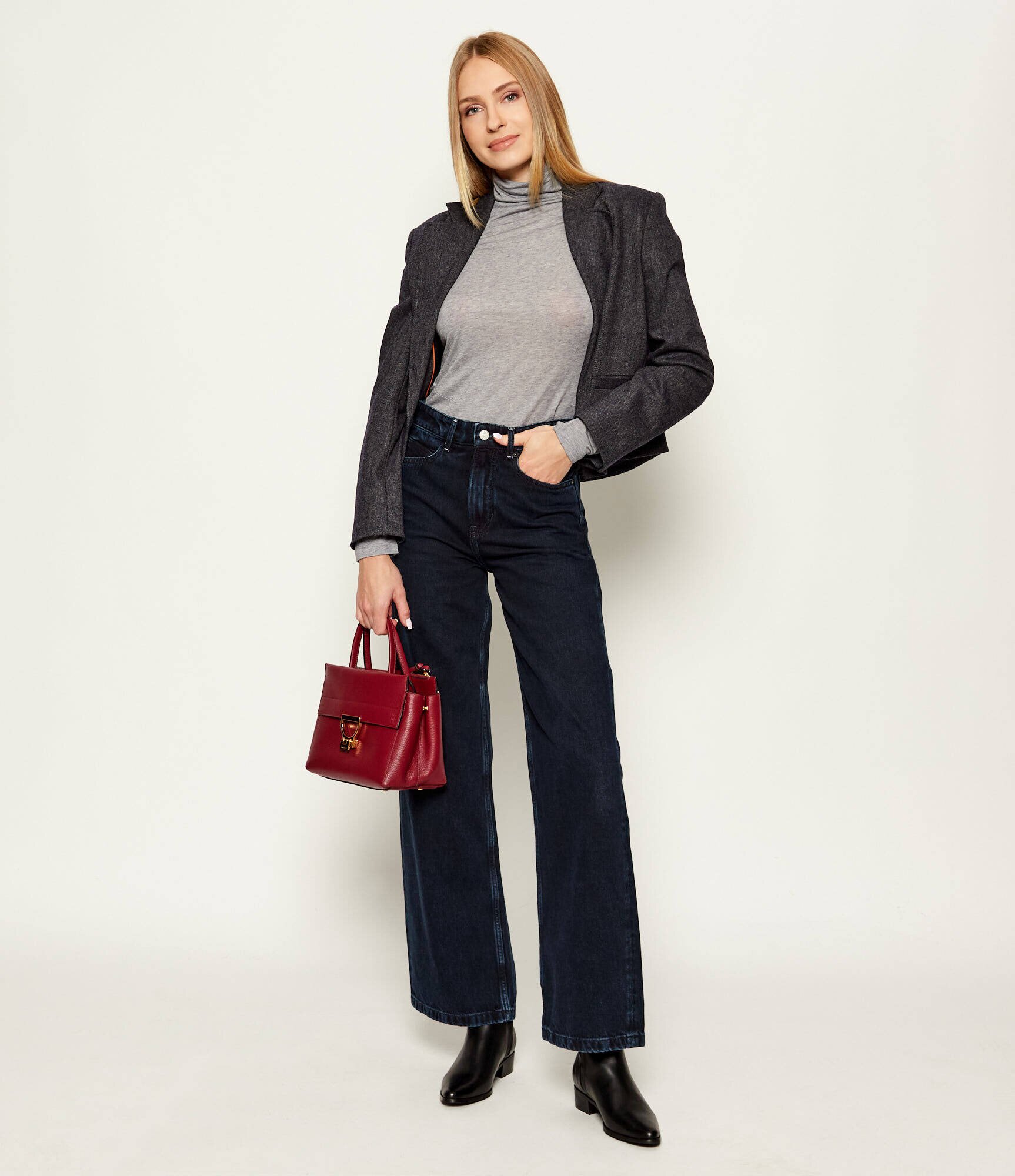 Tommy Hilfiger De piele botine