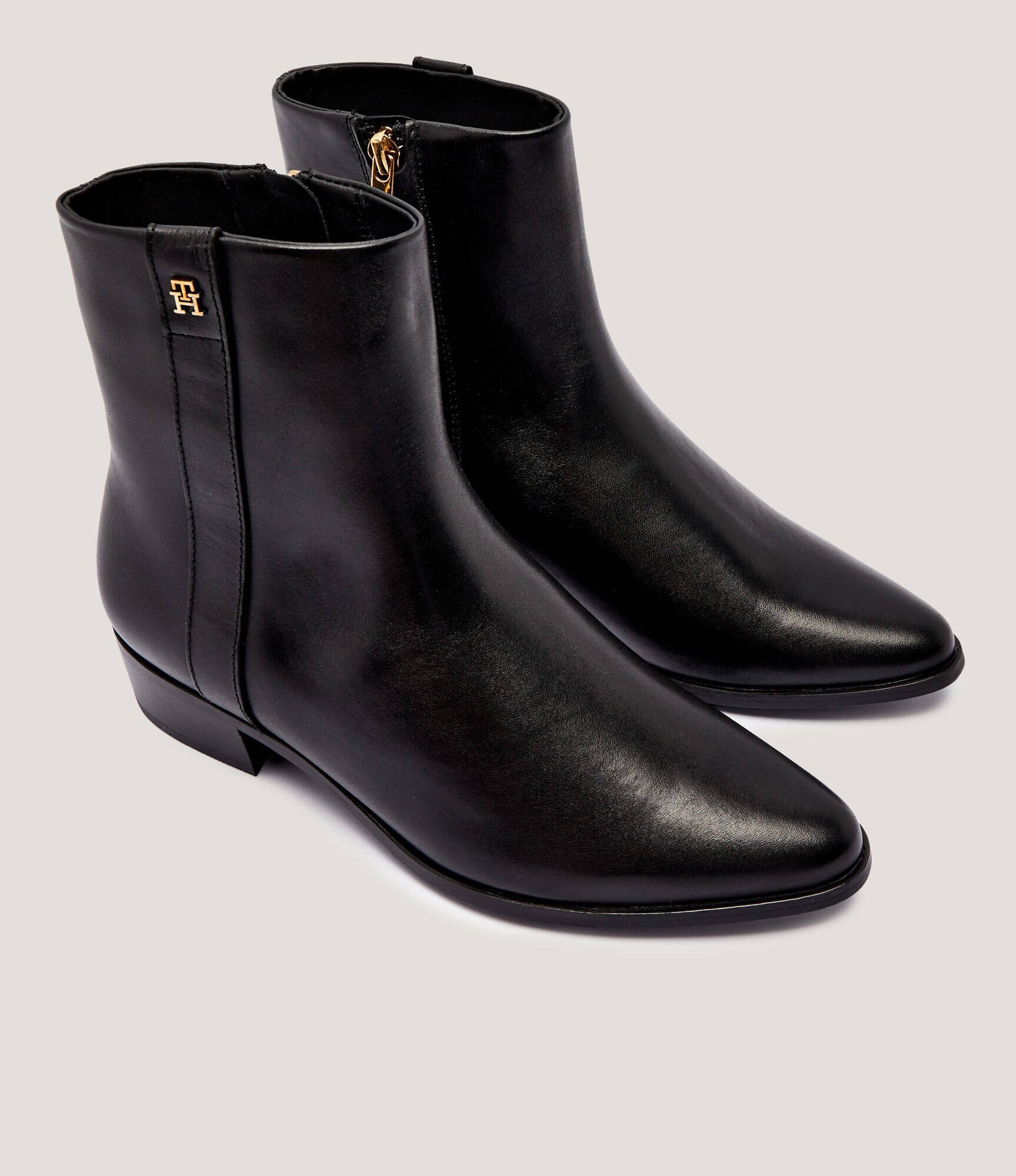 Tommy Hilfiger De piele botine