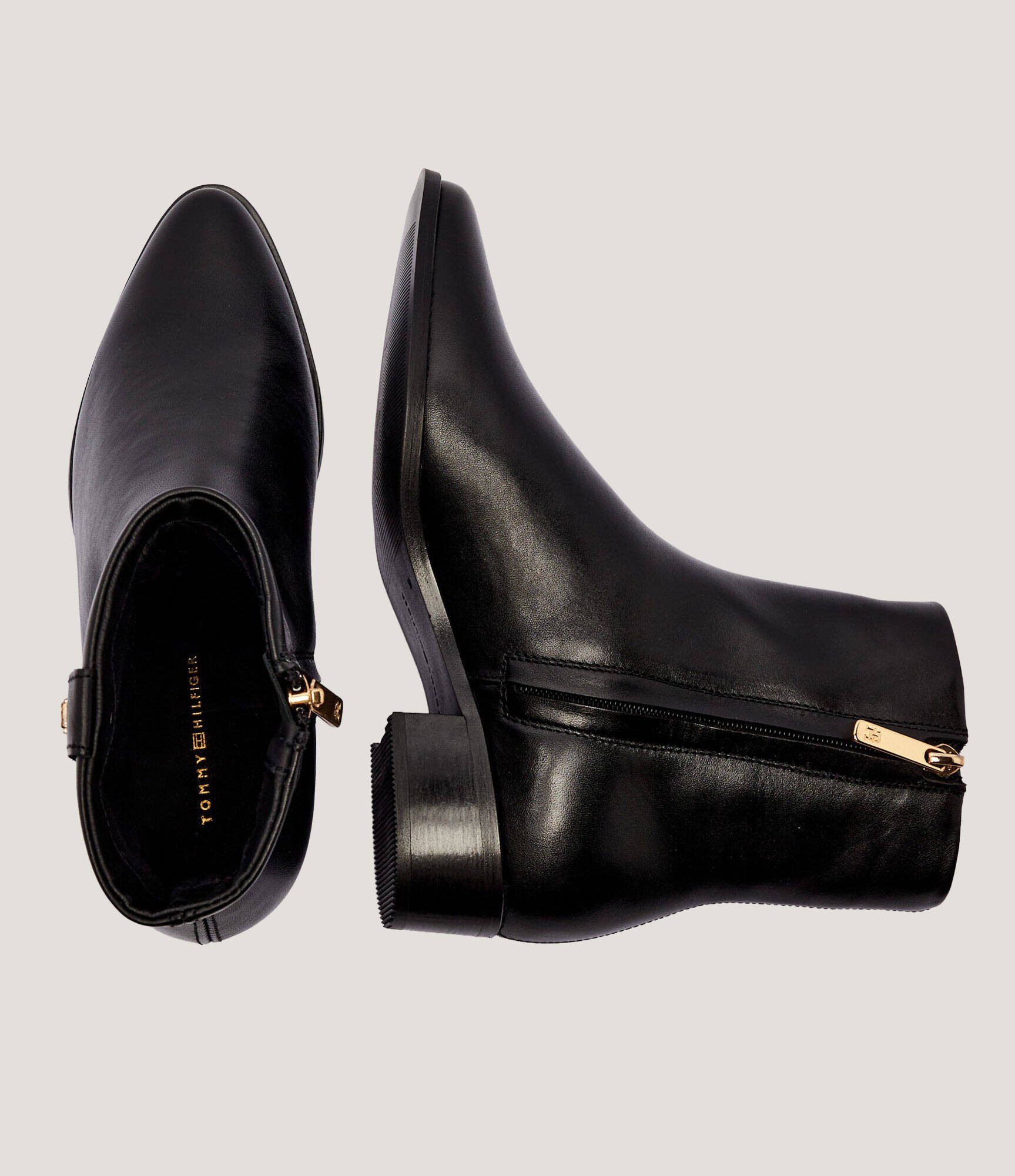 Tommy Hilfiger De piele botine