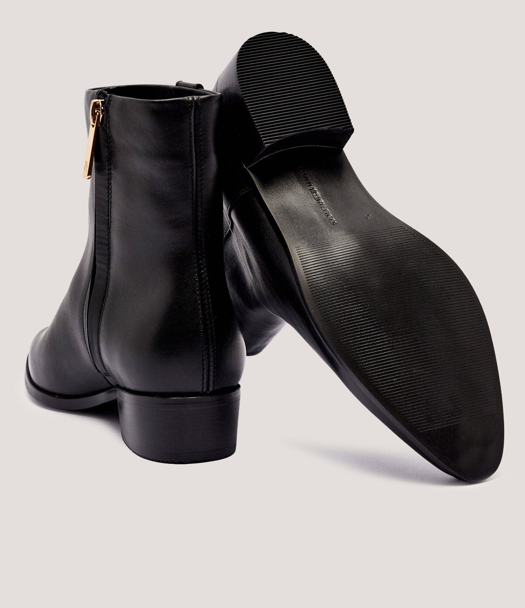 Tommy Hilfiger De piele botine