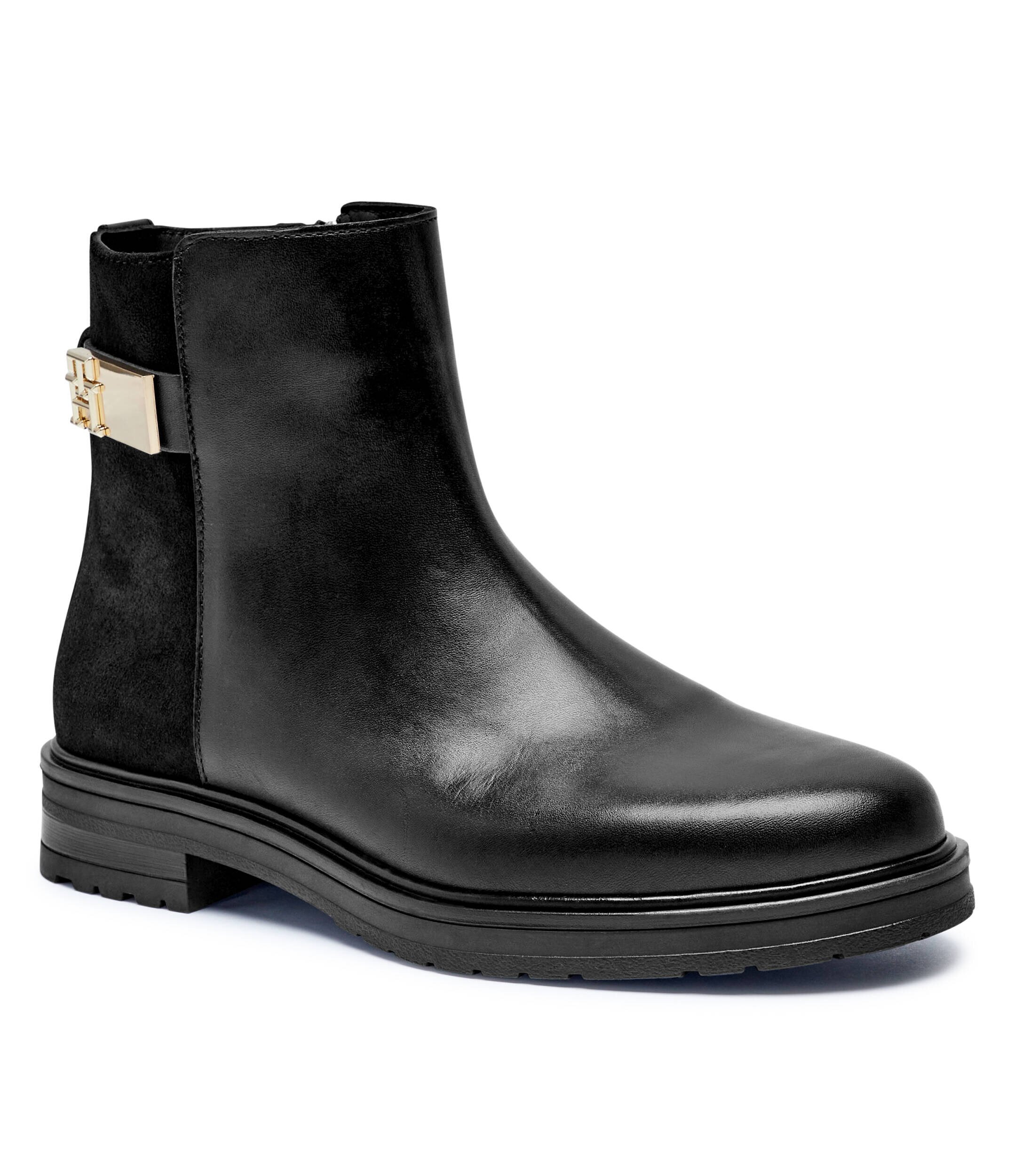 Tommy Hilfiger De piele botine