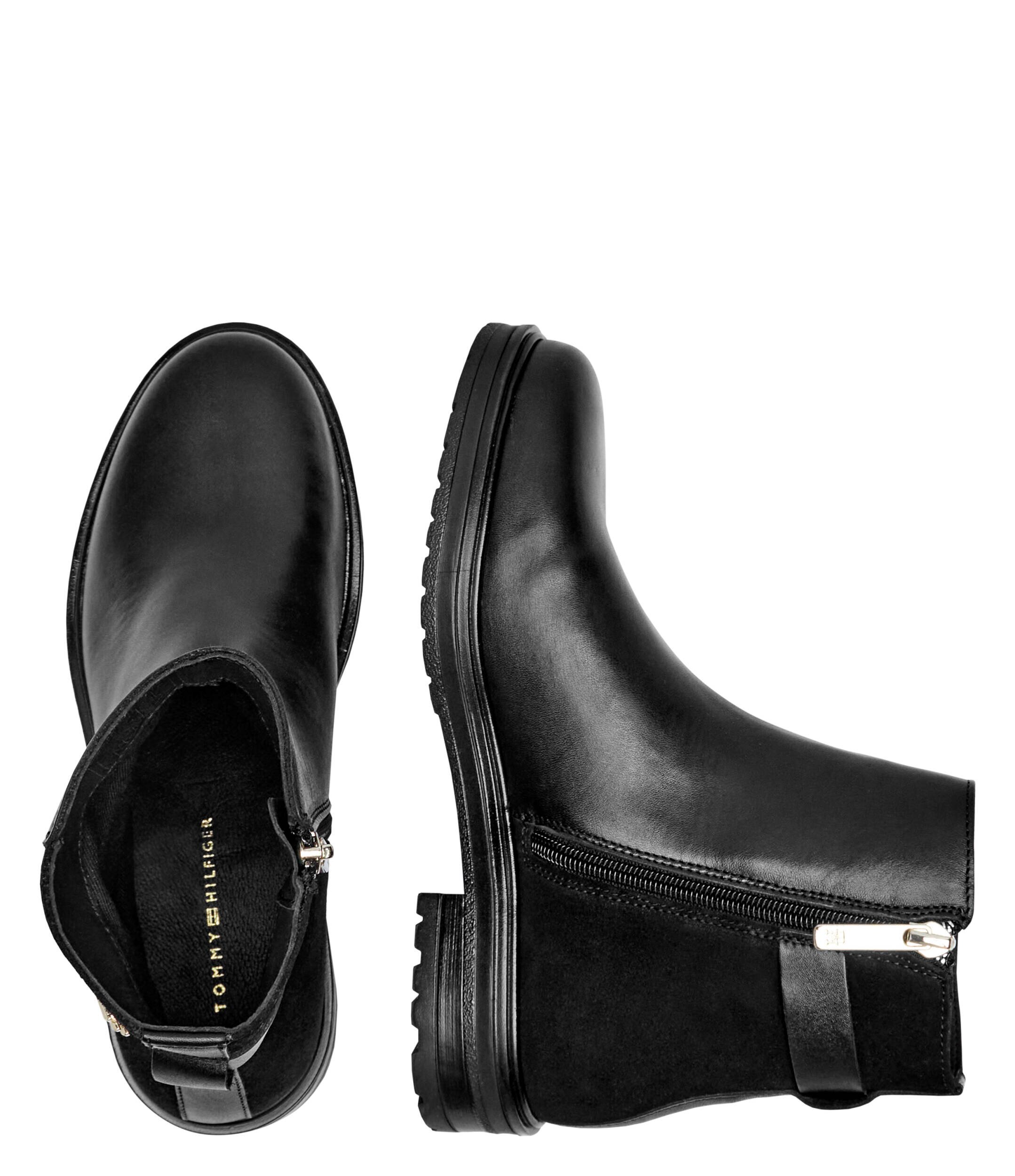 Tommy Hilfiger De piele botine