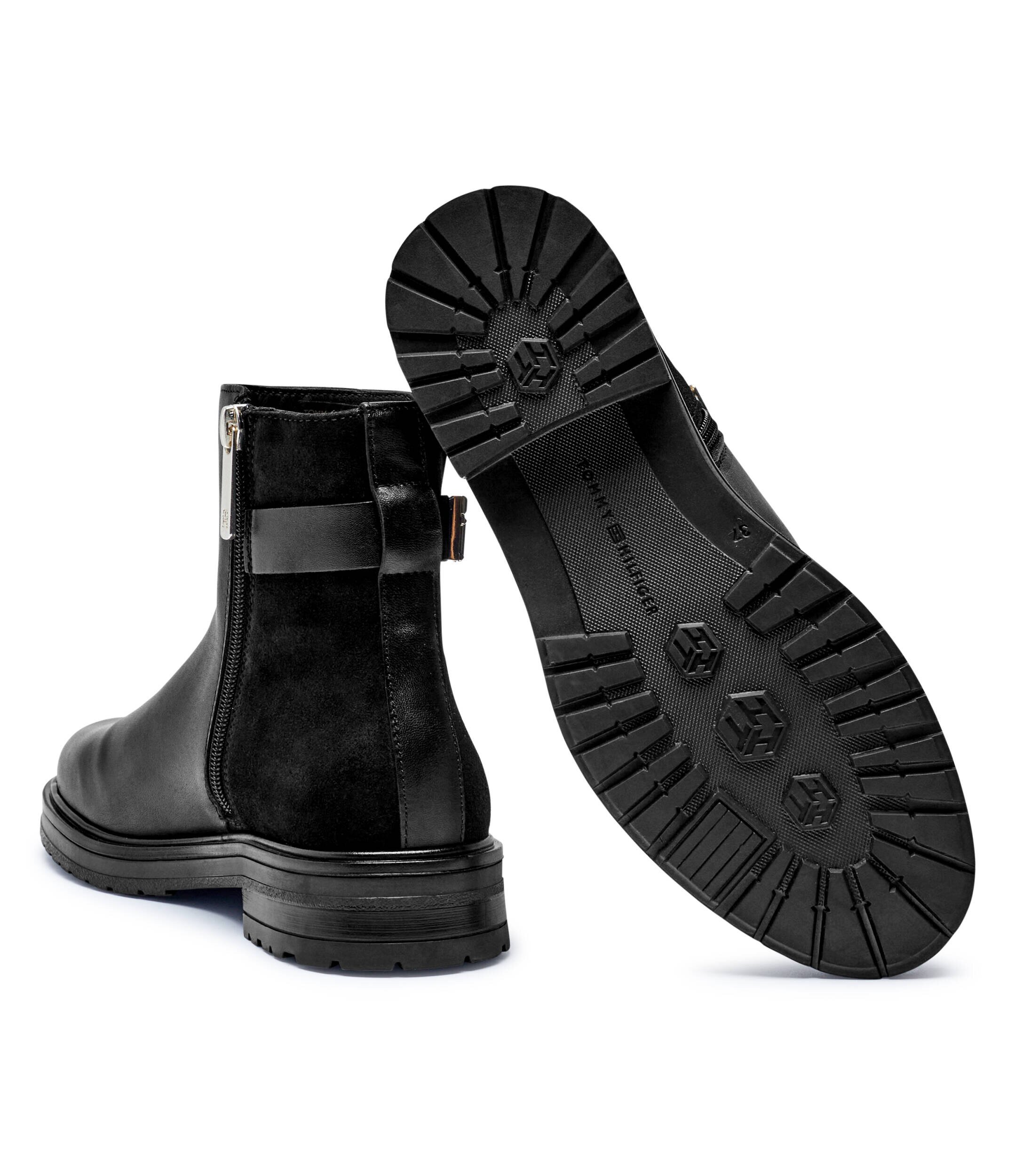 Tommy Hilfiger De piele botine