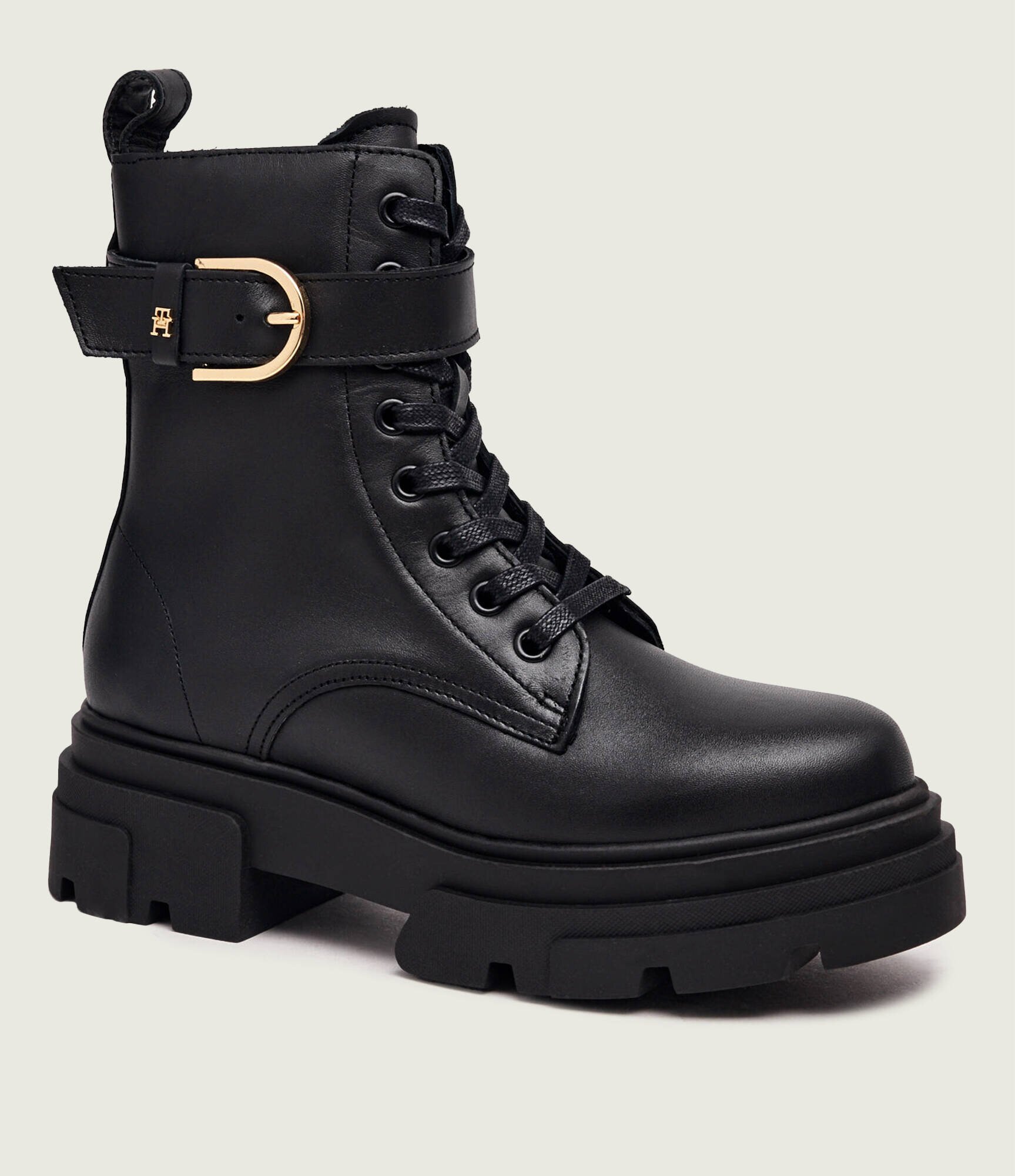 Tommy Hilfiger De piele botine