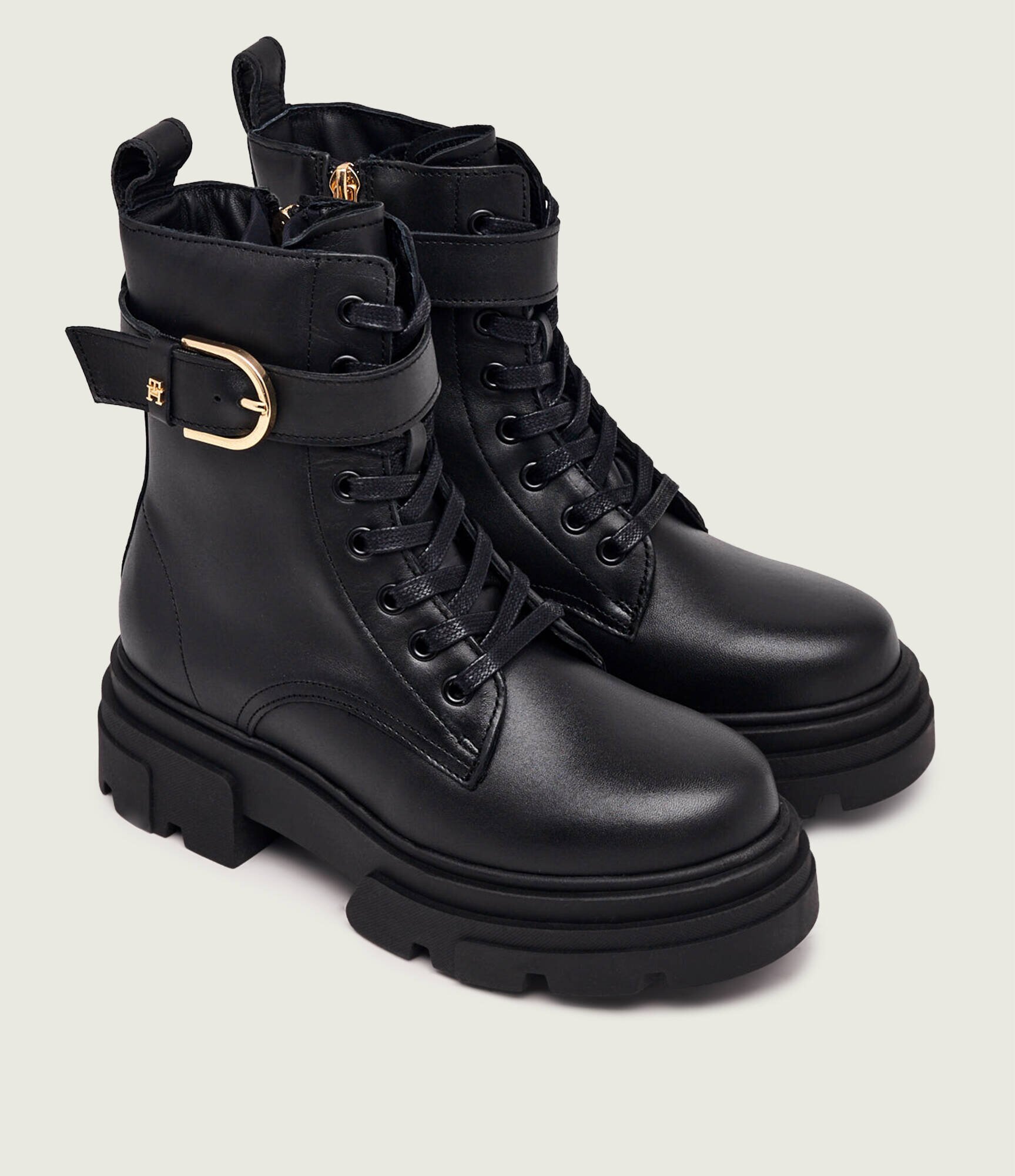 Tommy Hilfiger De piele botine