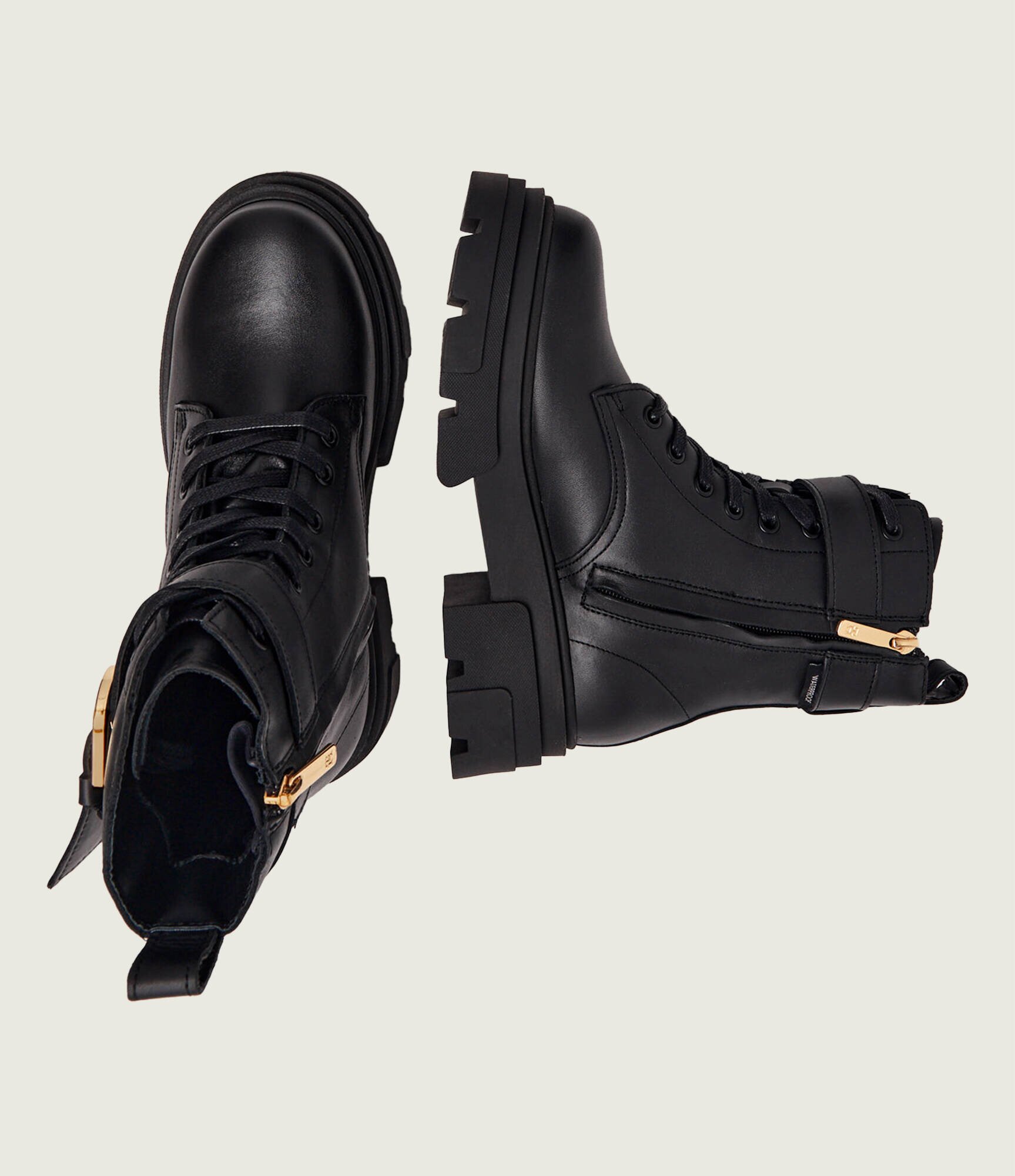 Tommy Hilfiger De piele botine
