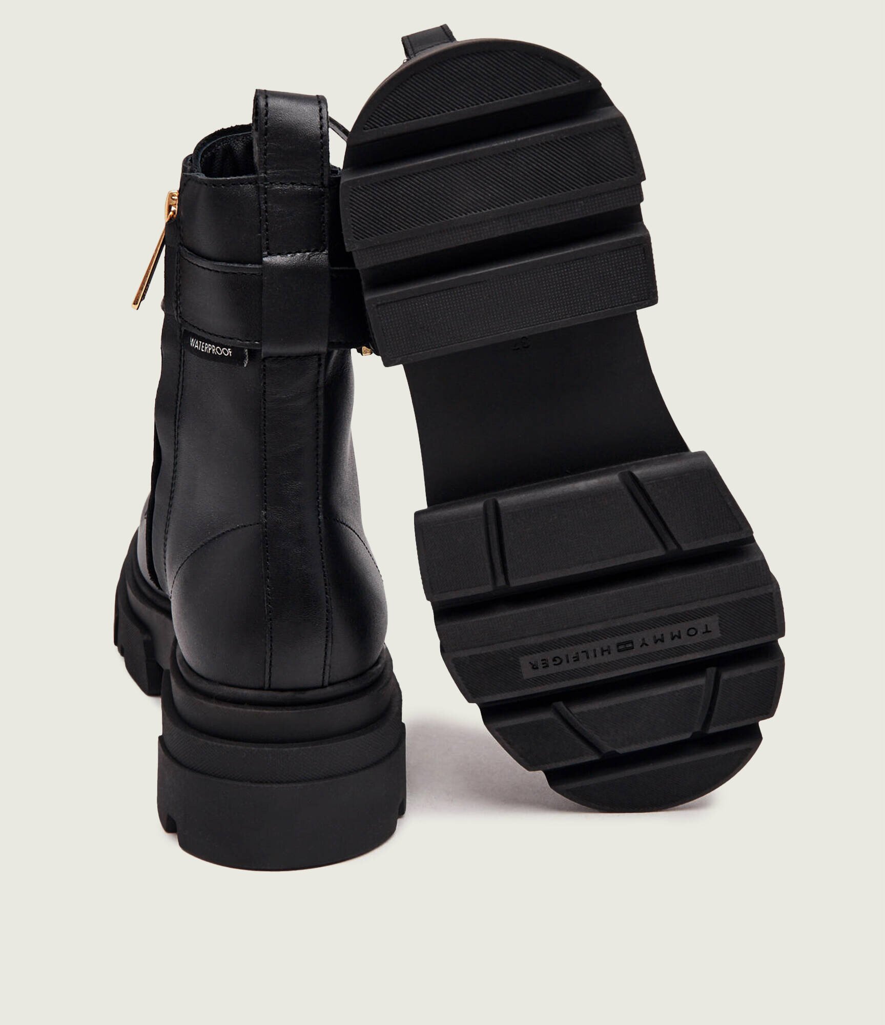 Tommy Hilfiger De piele botine