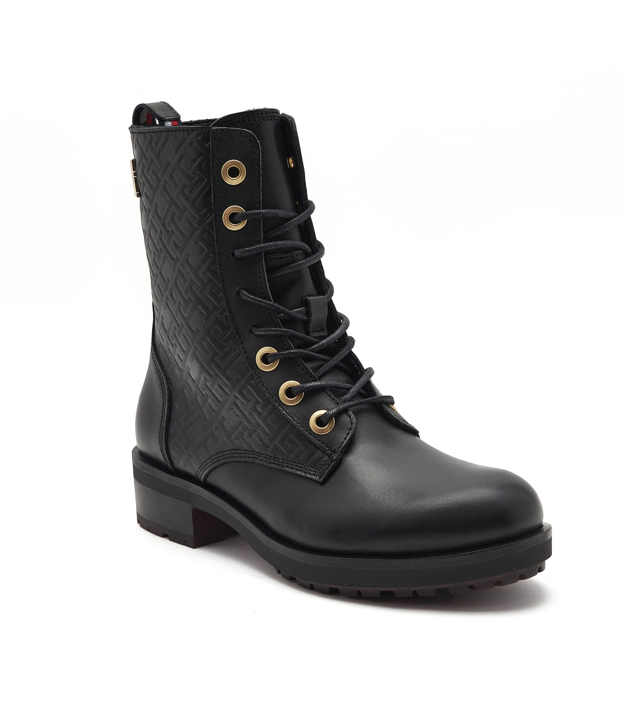 Tommy Hilfiger De piele botine