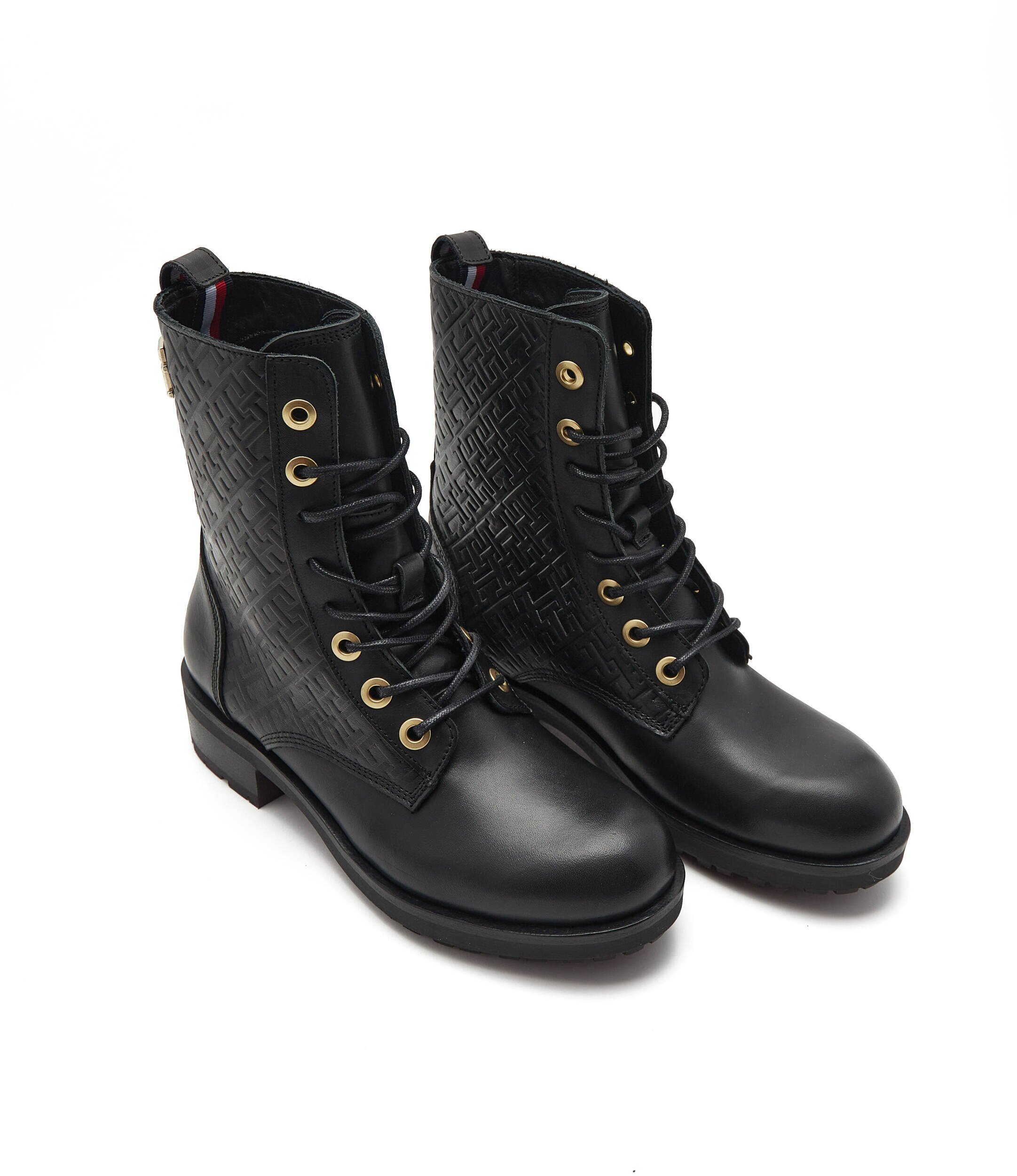 Tommy Hilfiger De piele botine