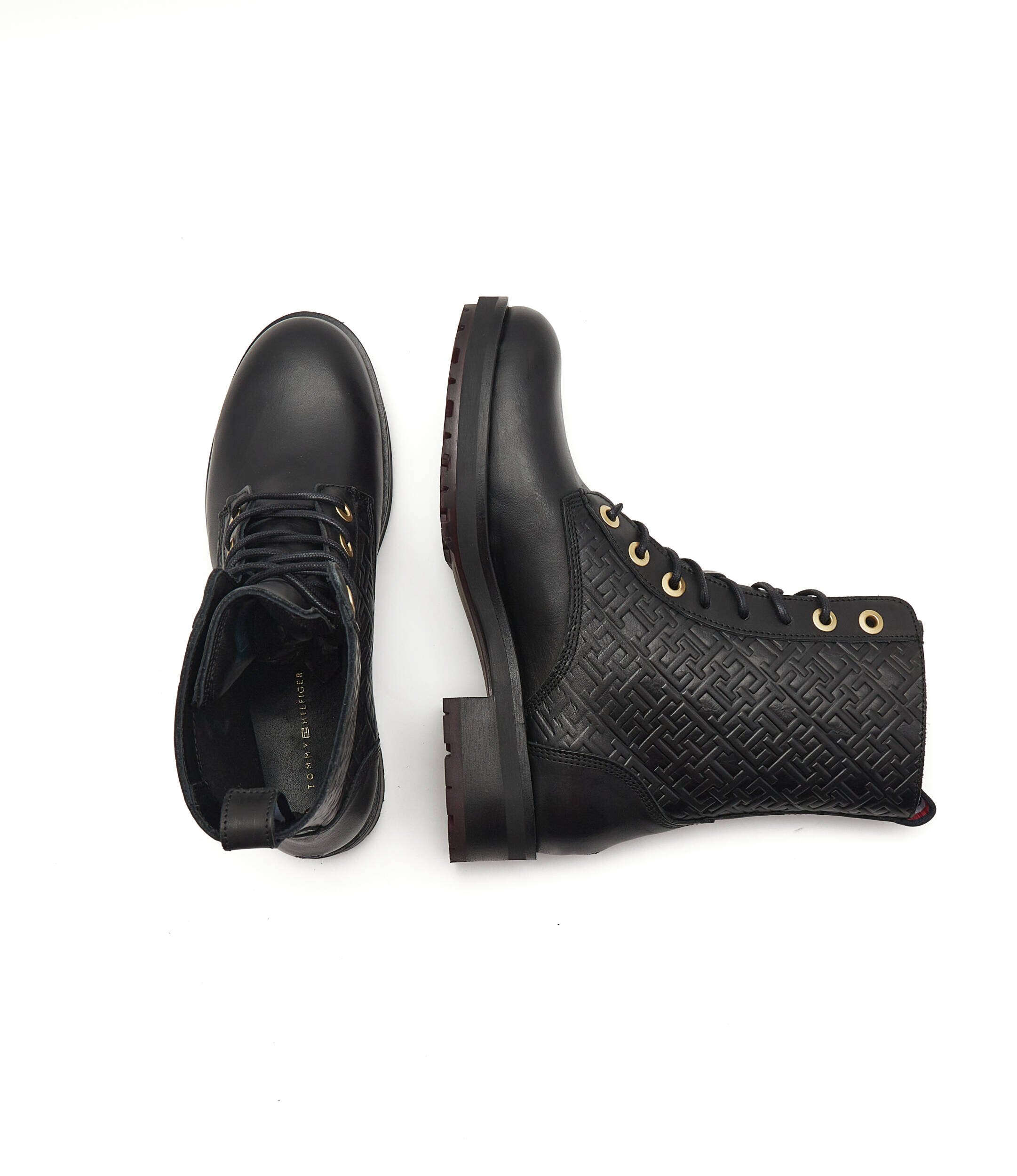 Tommy Hilfiger De piele botine