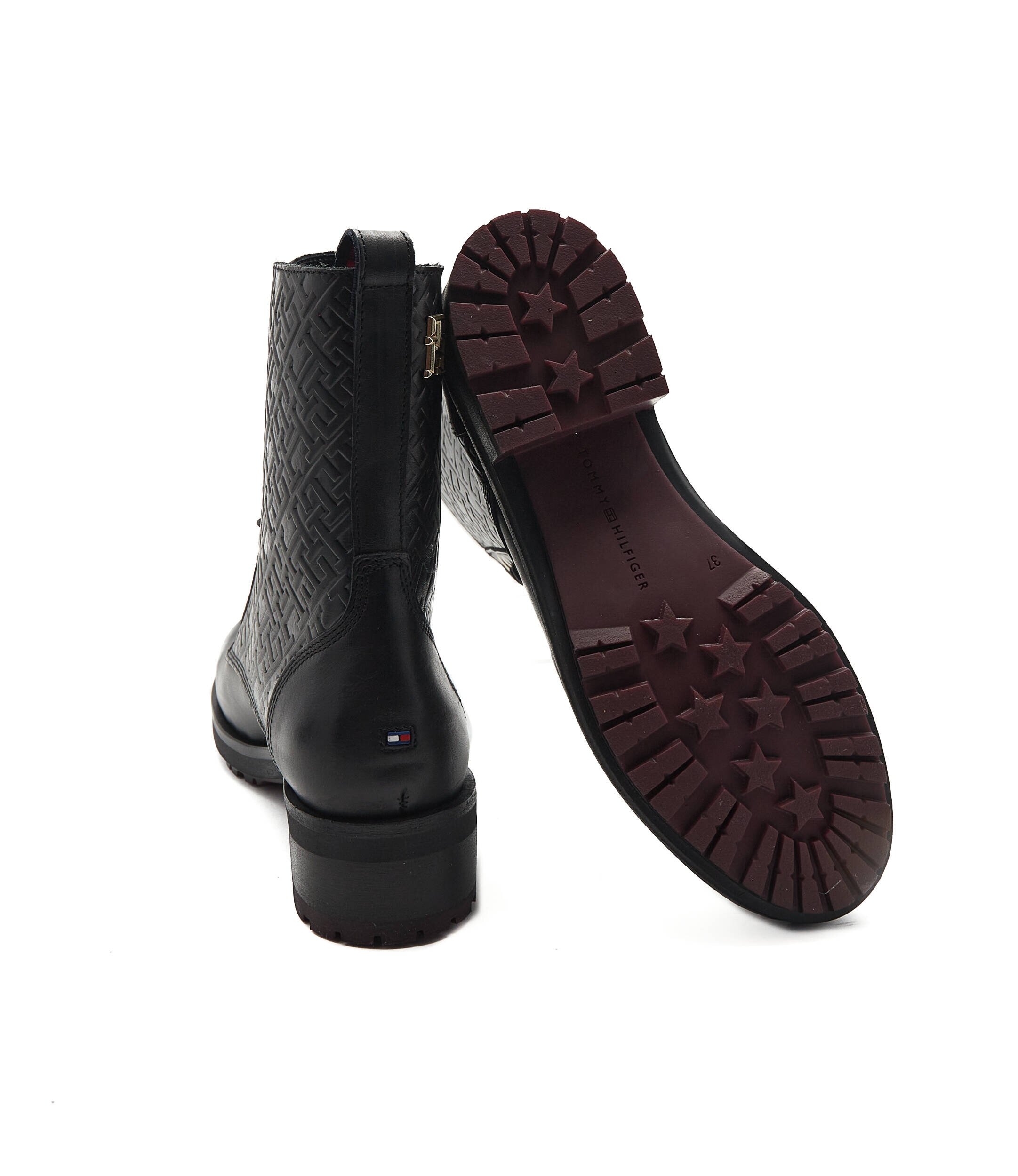 Tommy Hilfiger De piele botine