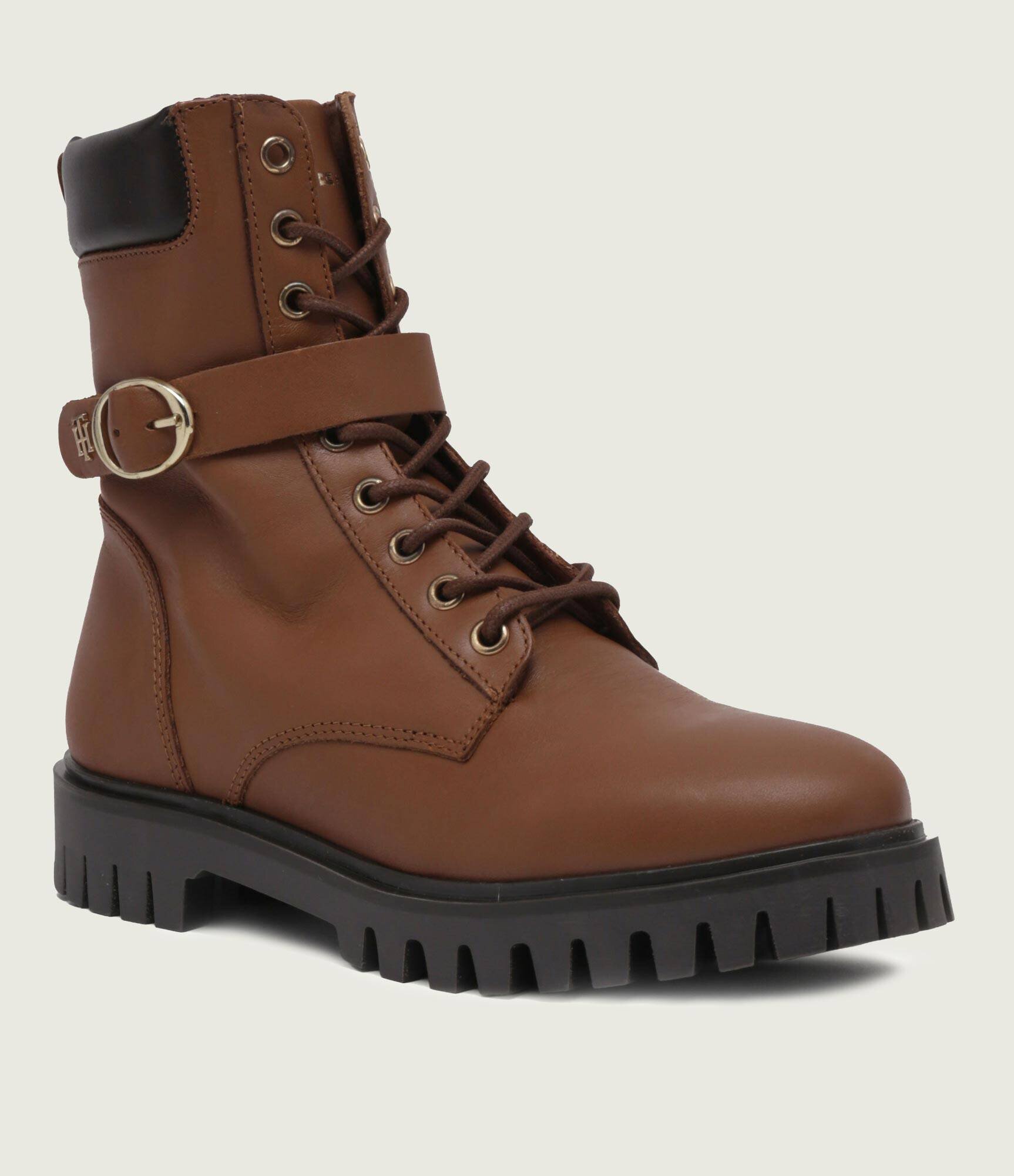 Tommy Hilfiger De piele botine