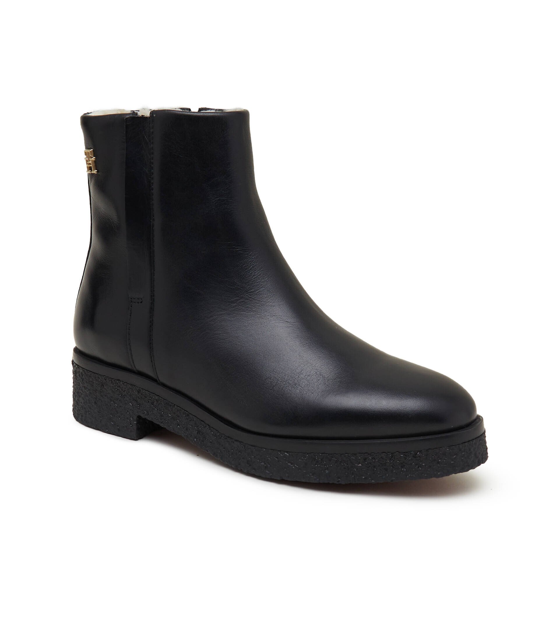 Tommy Hilfiger De piele botine