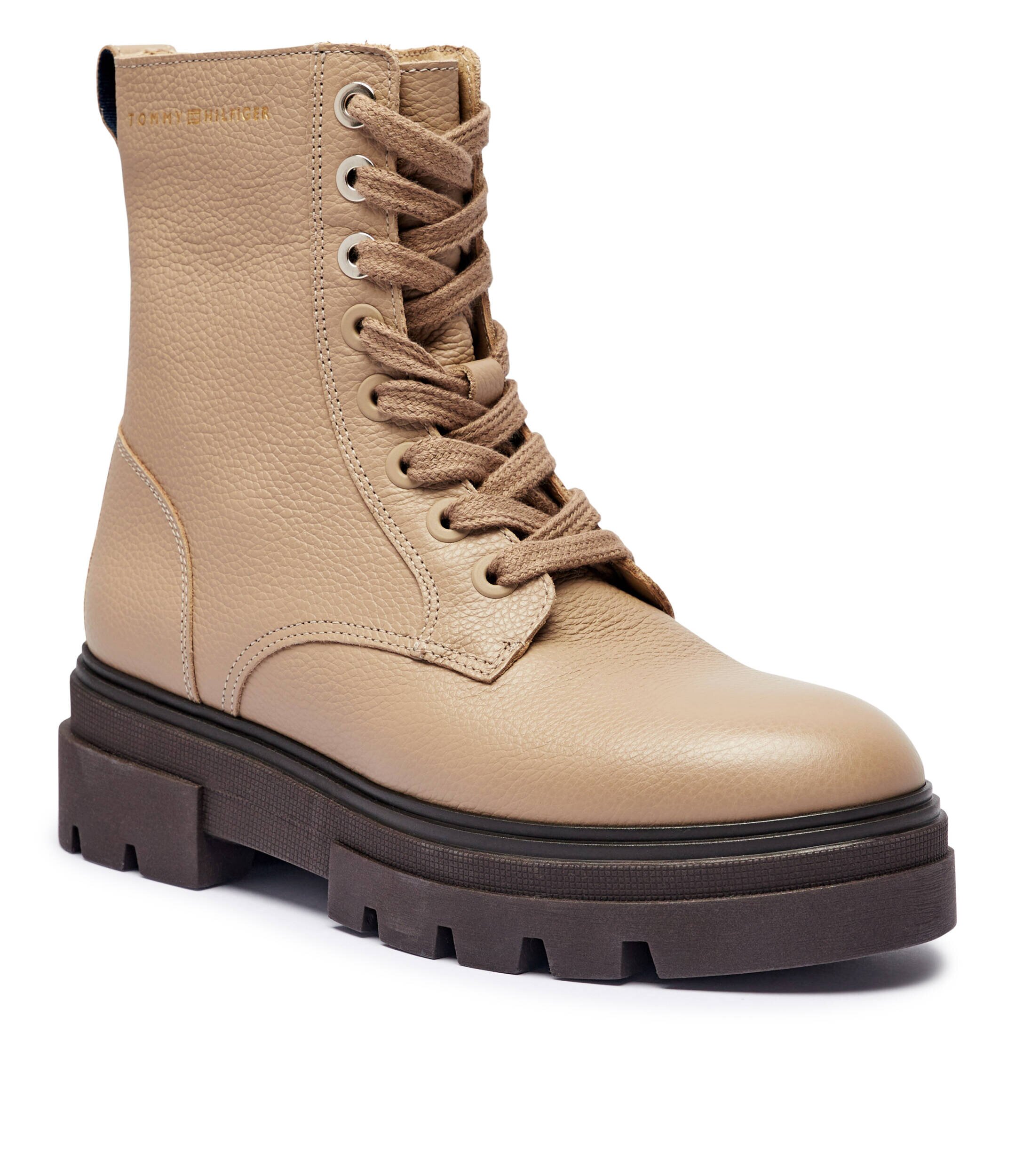 Tommy Hilfiger De piele botine
