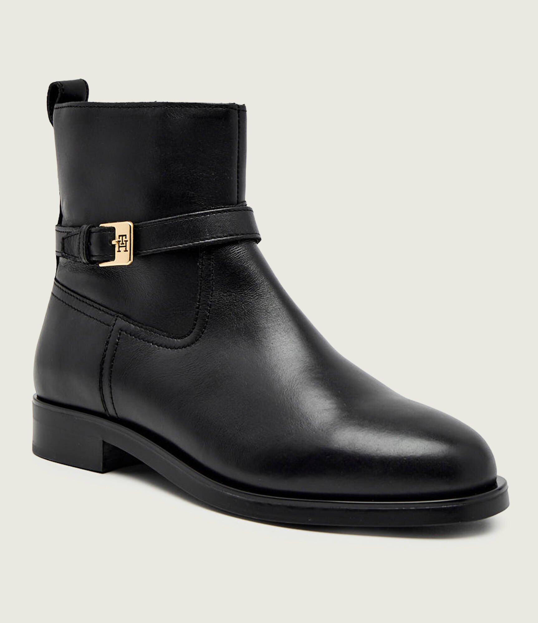 Tommy Hilfiger De piele botine