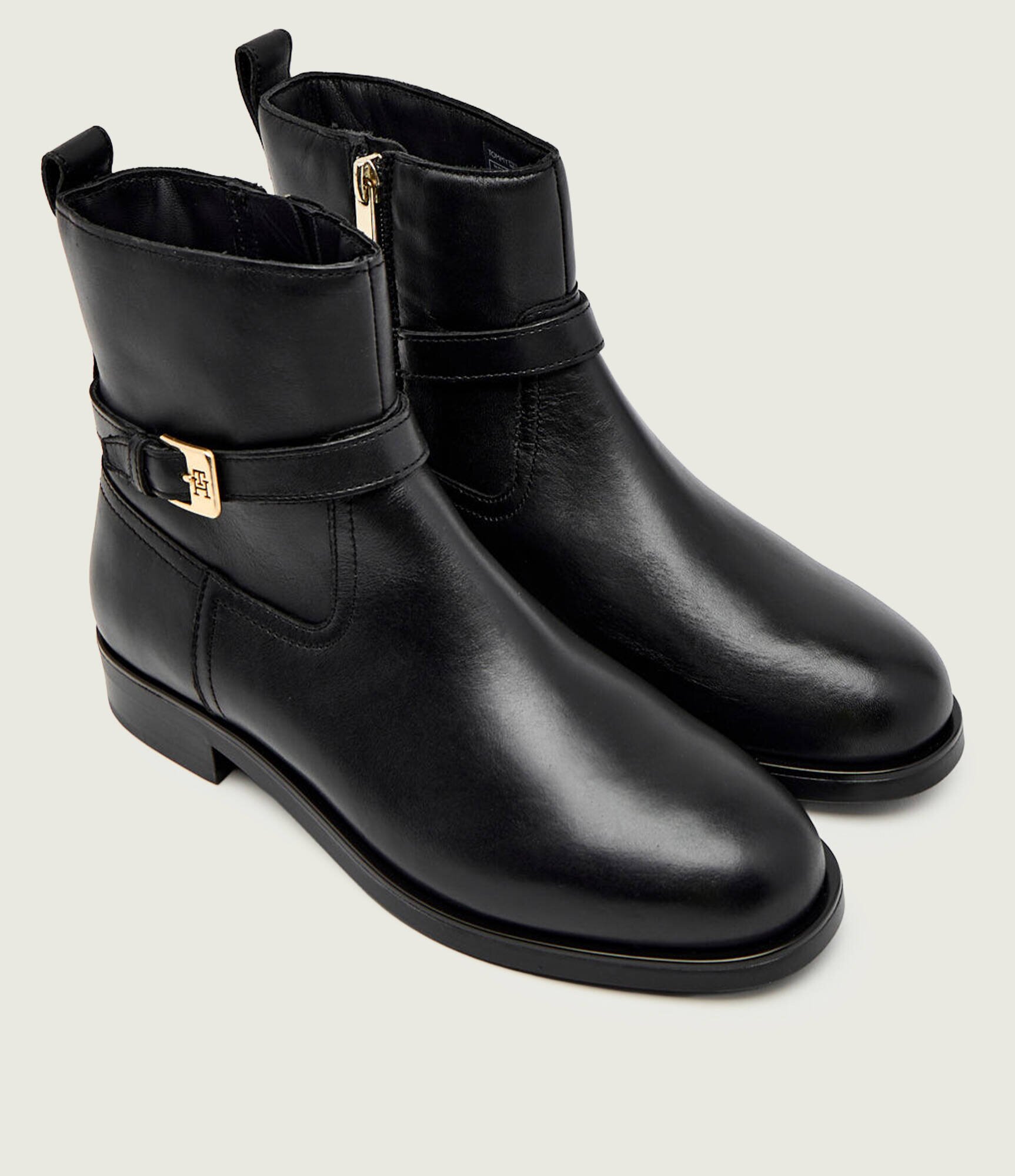 Tommy Hilfiger De piele botine