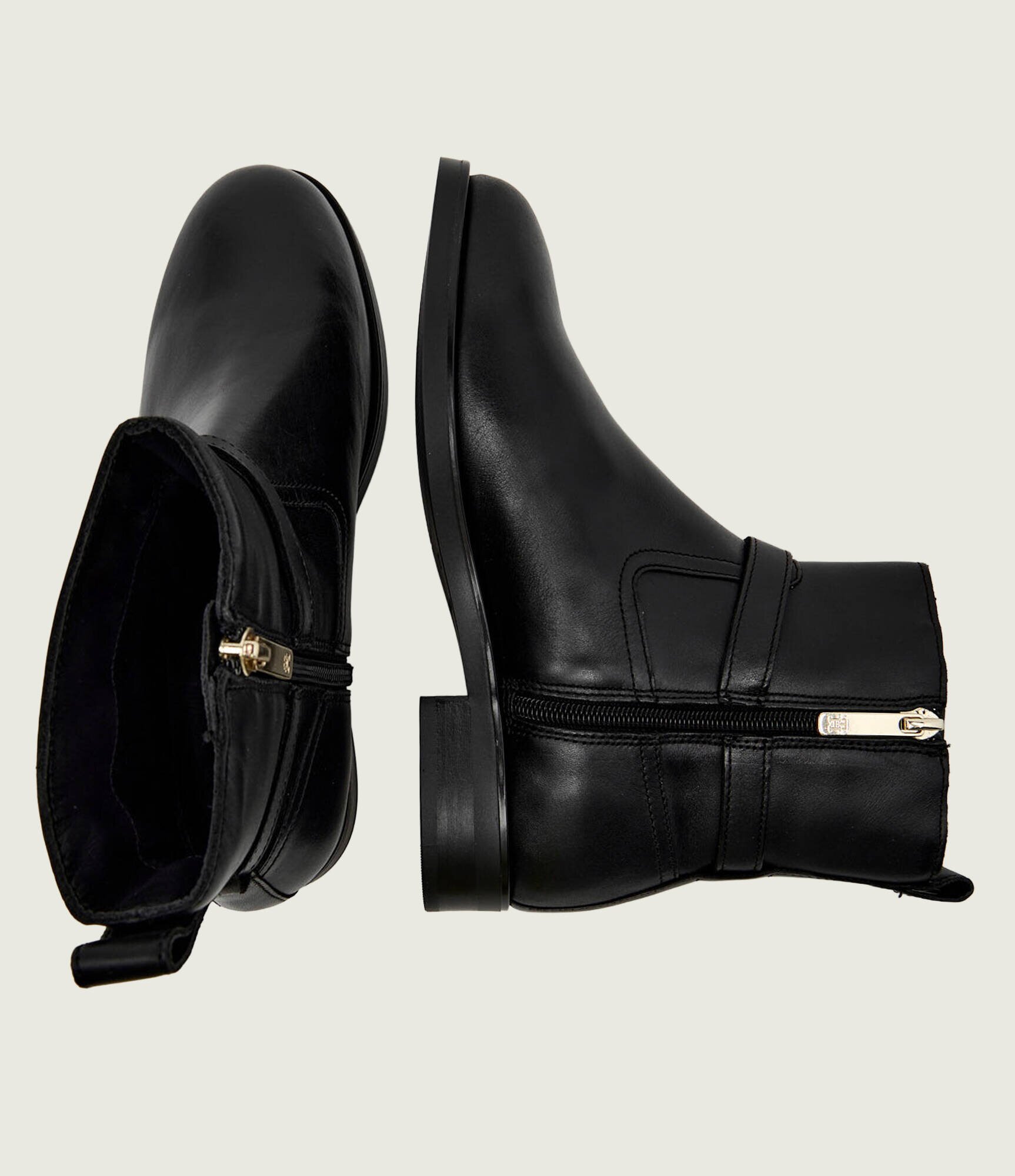 Tommy Hilfiger De piele botine