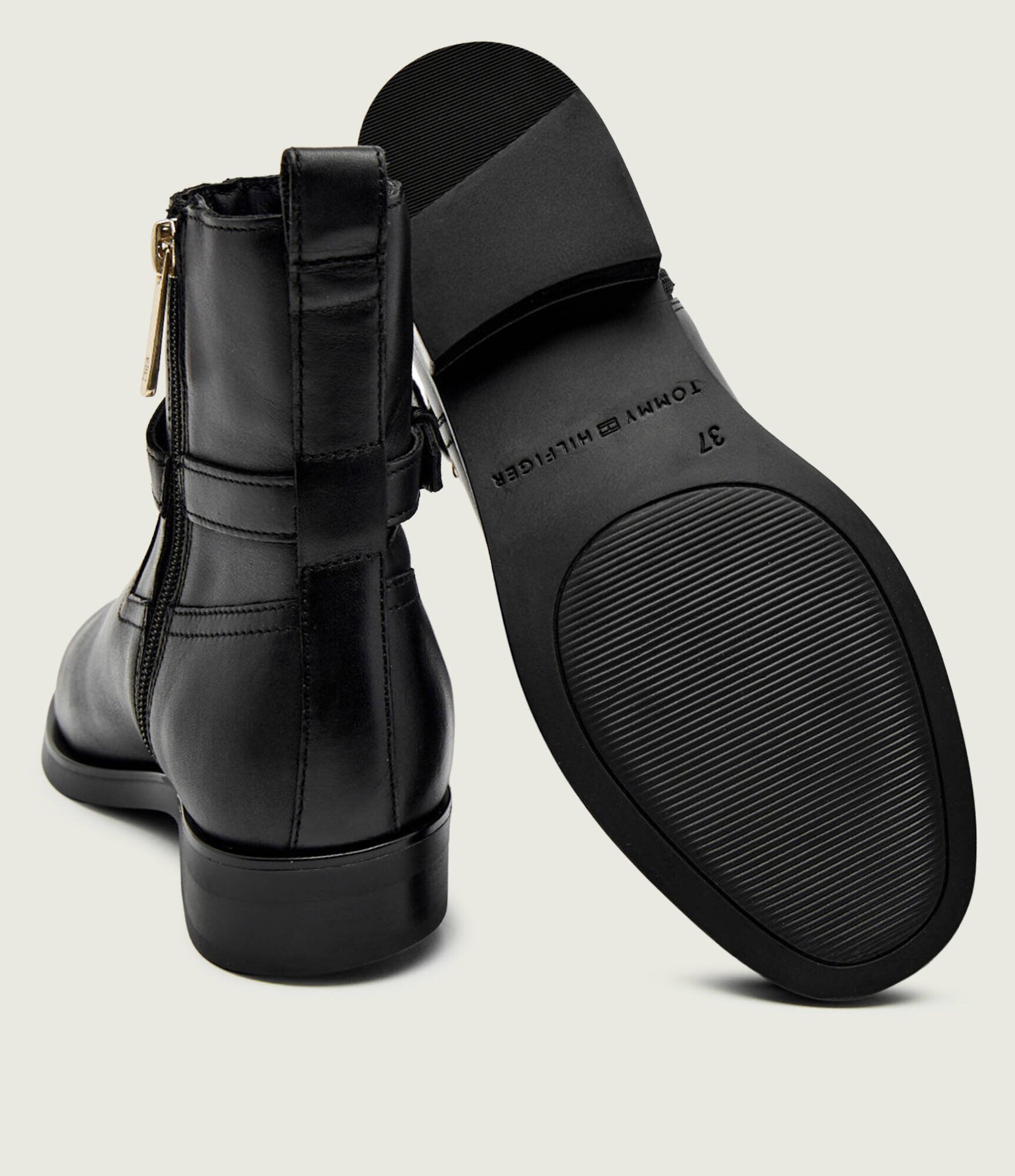 Tommy Hilfiger De piele botine