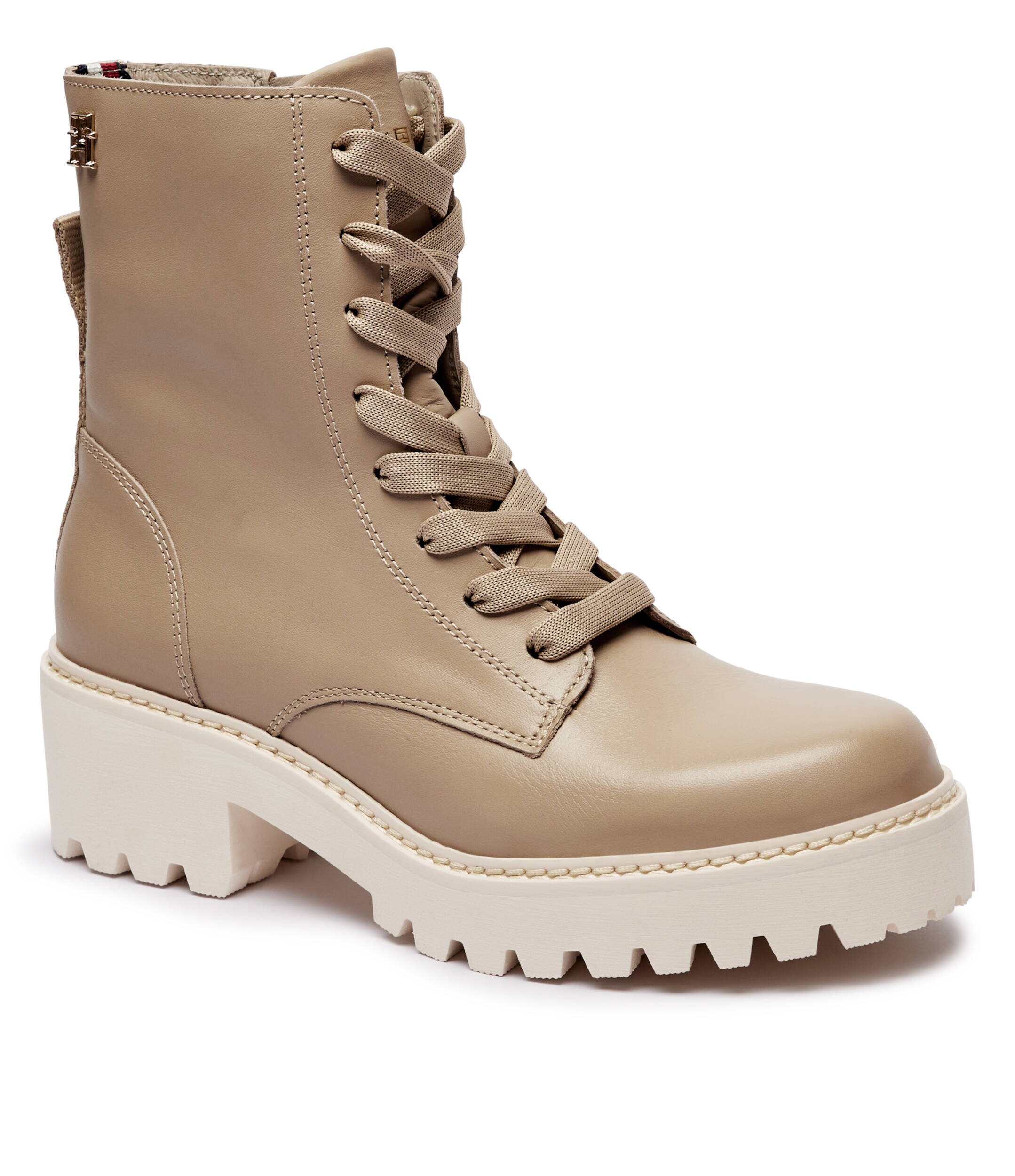 Tommy Hilfiger De piele botine Chic