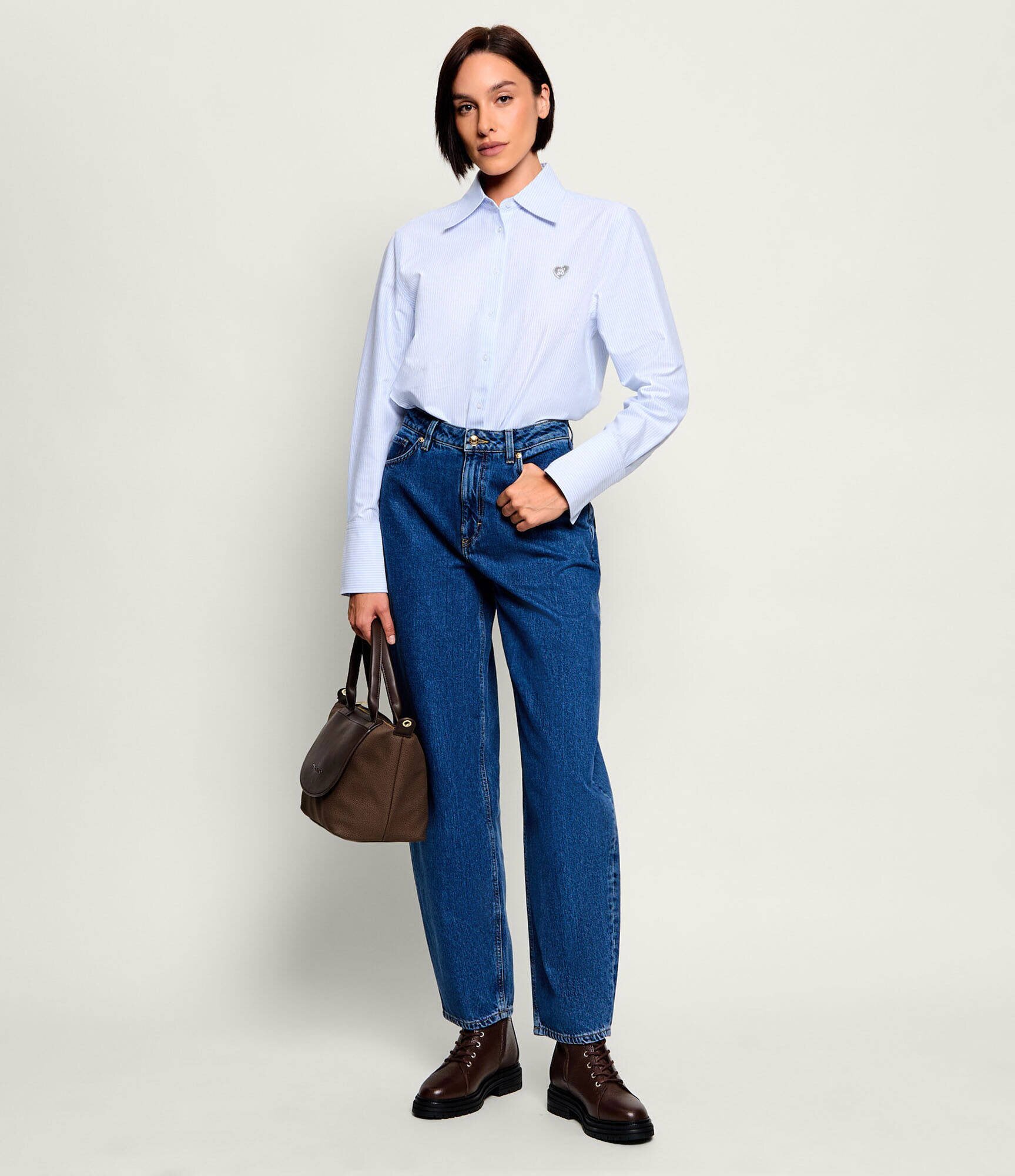 Tommy Hilfiger De piele botine TH Emboss