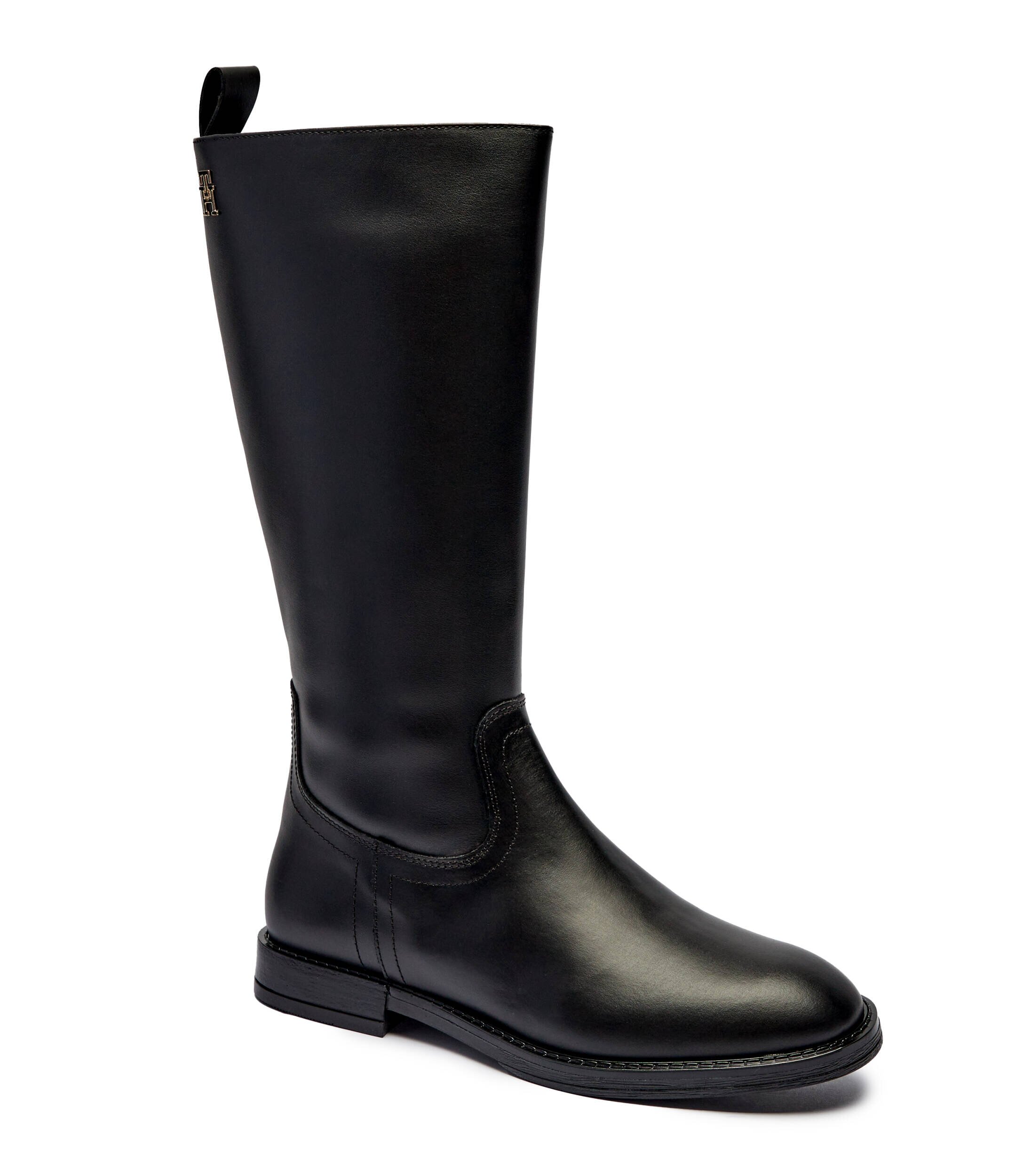 Tommy Hilfiger De piele cizme