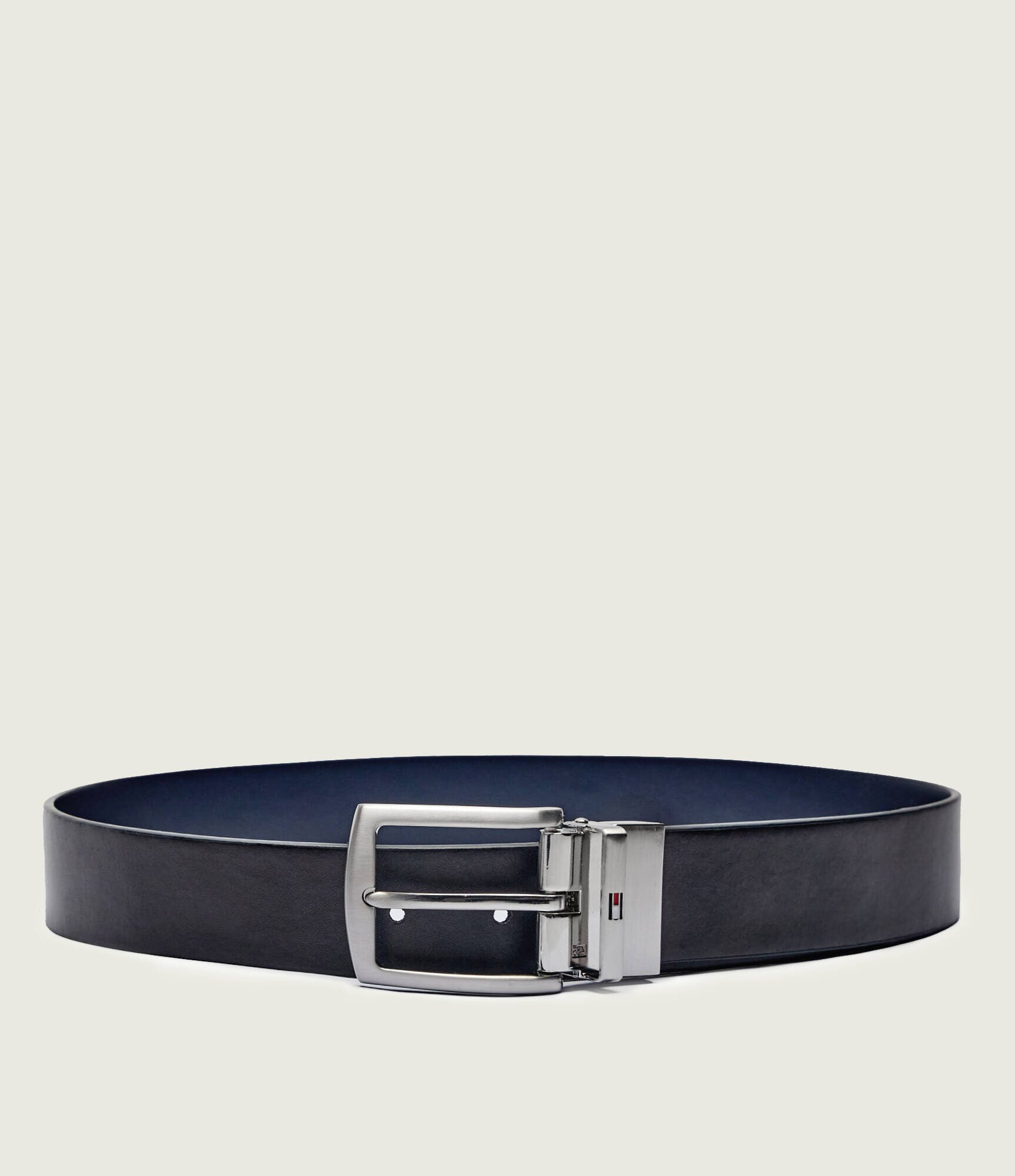 Tommy Hilfiger De piele cu două fețe curea DENTON 3.5 REV