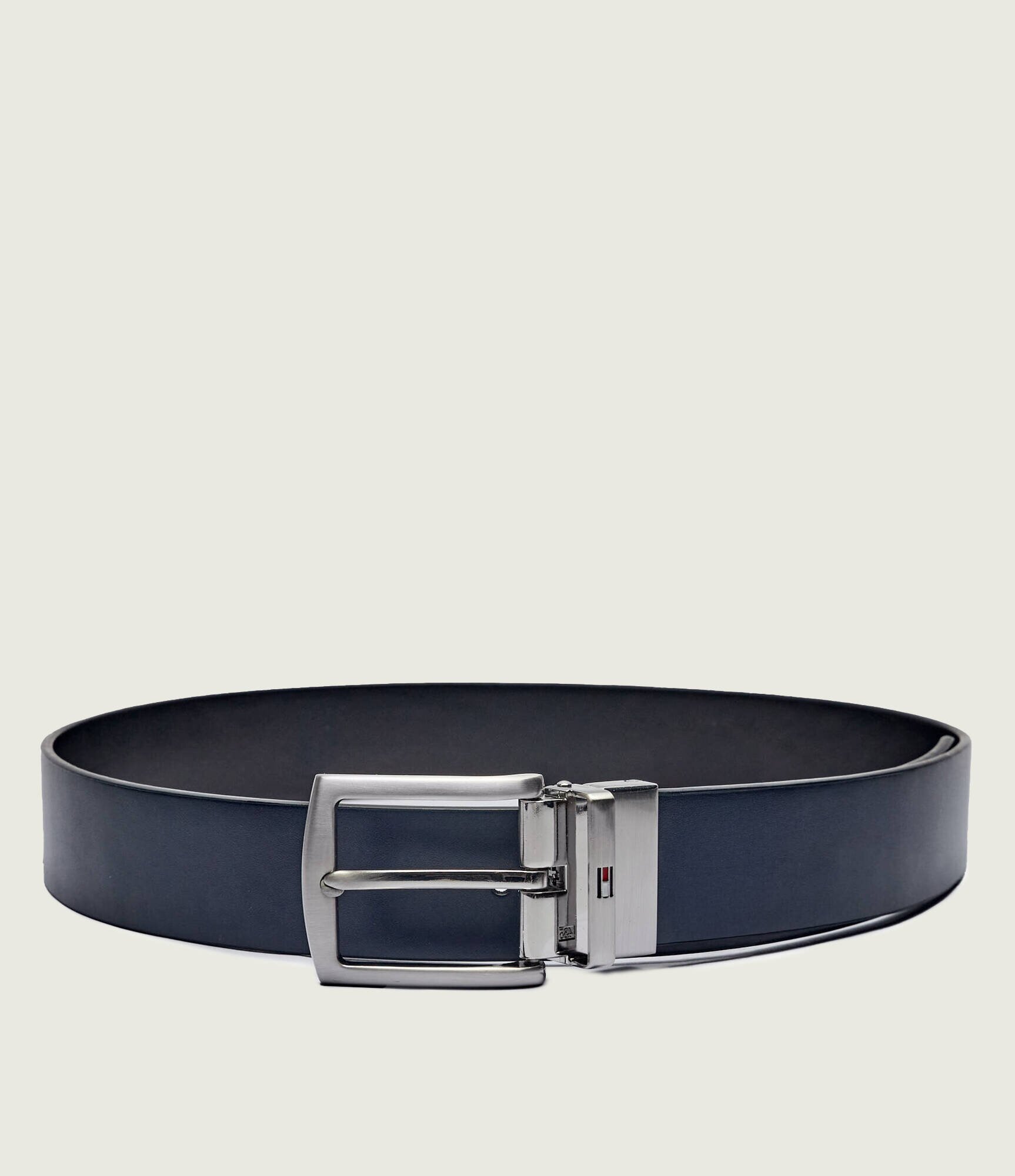 Tommy Hilfiger De piele cu două fețe curea DENTON 3.5 REV