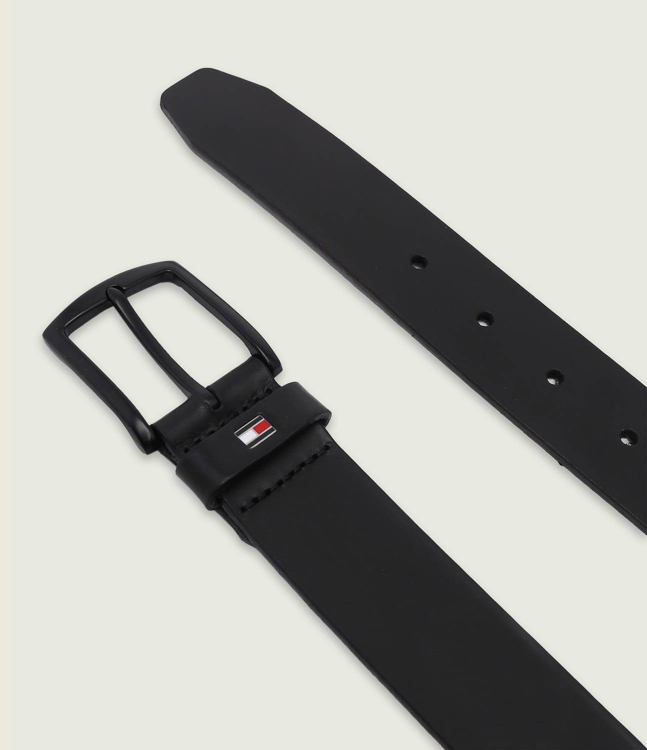 Tommy Hilfiger De piele curea DENTON MATTE 3.5