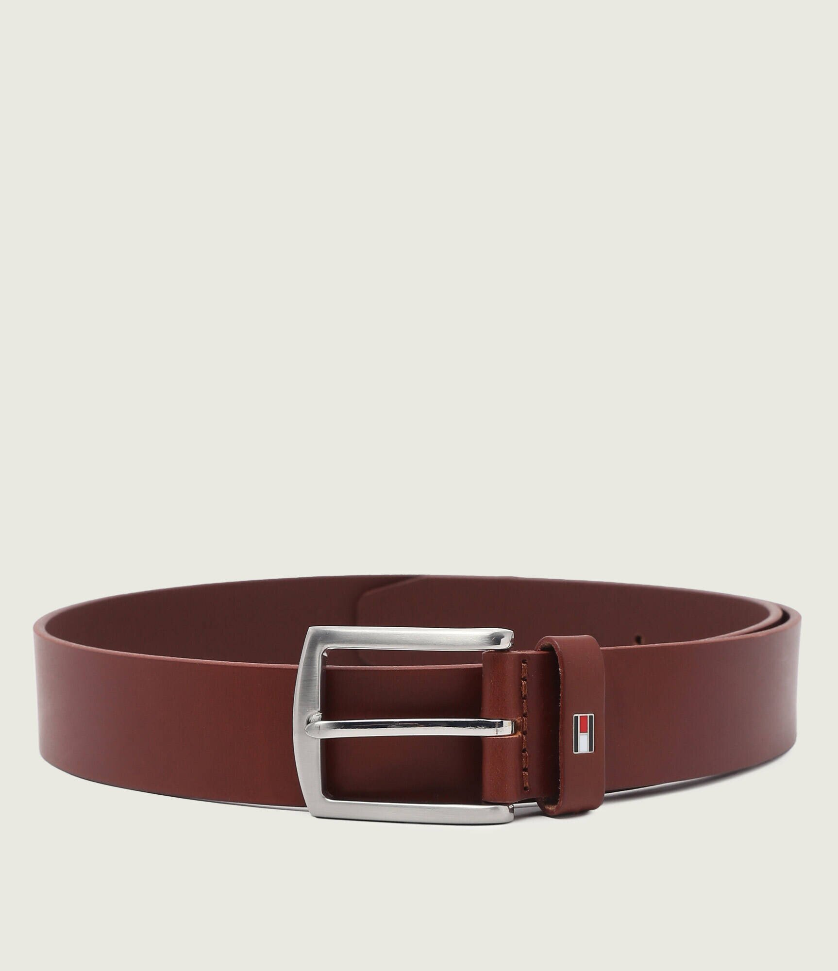 Tommy Hilfiger De piele curea NEW DENTON 3.5 BELT
