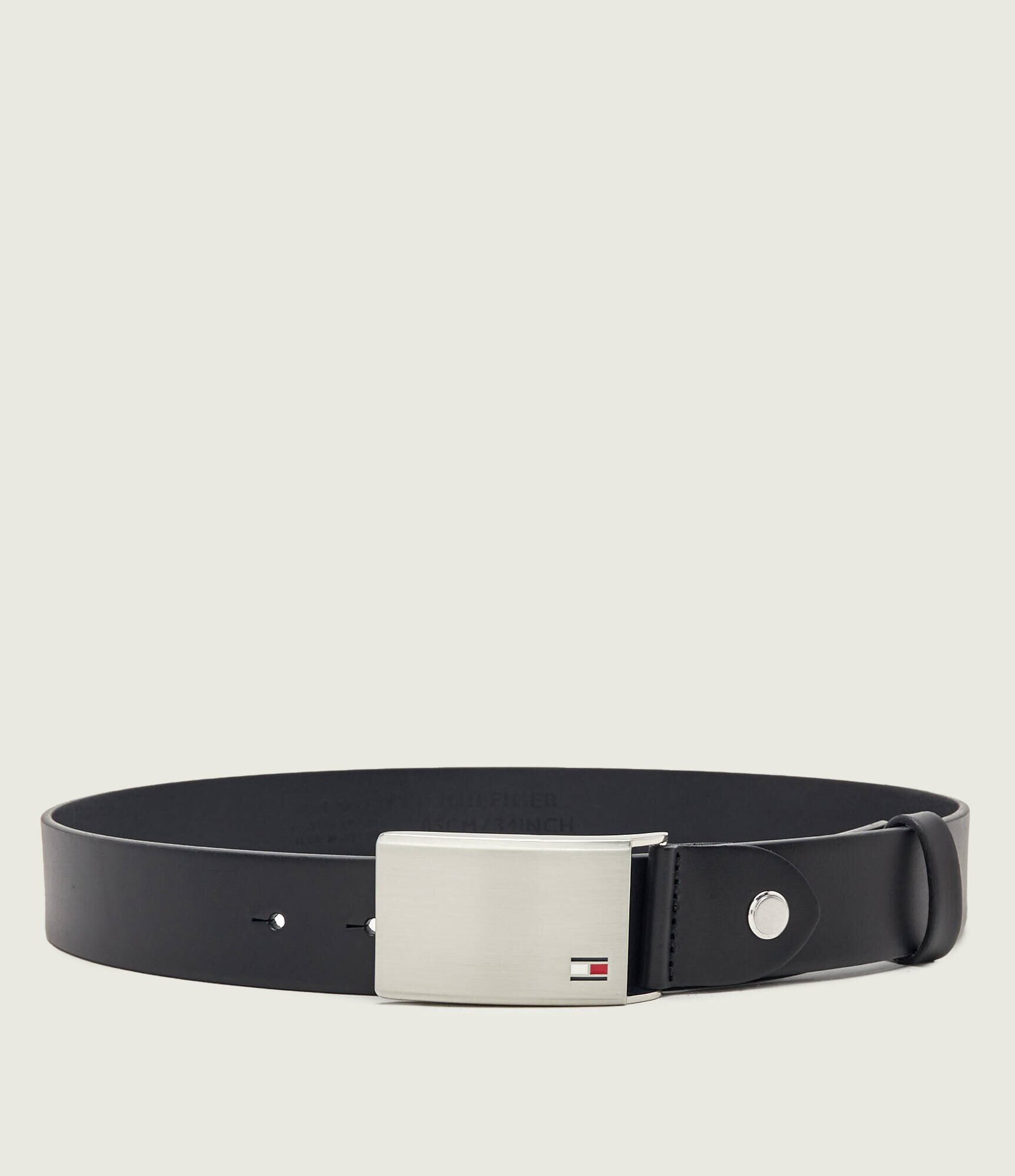 Tommy Hilfiger De piele curea th plaque