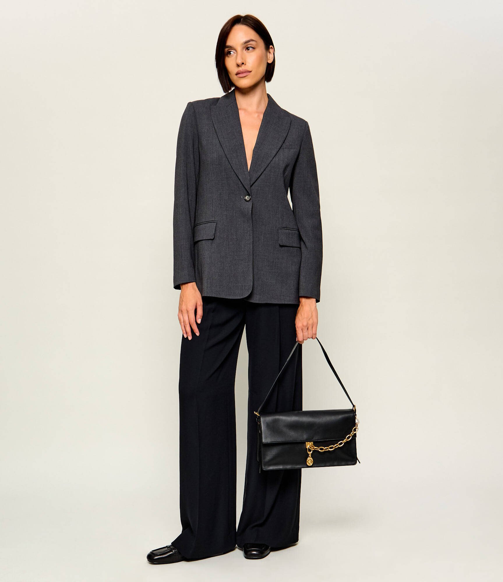 Tommy Hilfiger De piele geantă pe umăr