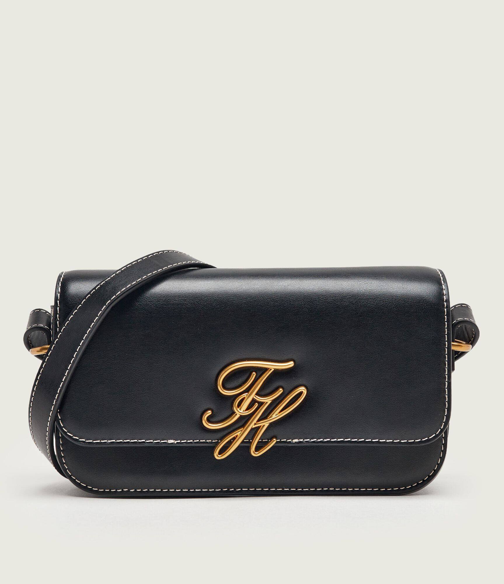 Tommy Hilfiger De piele geantă pe umăr