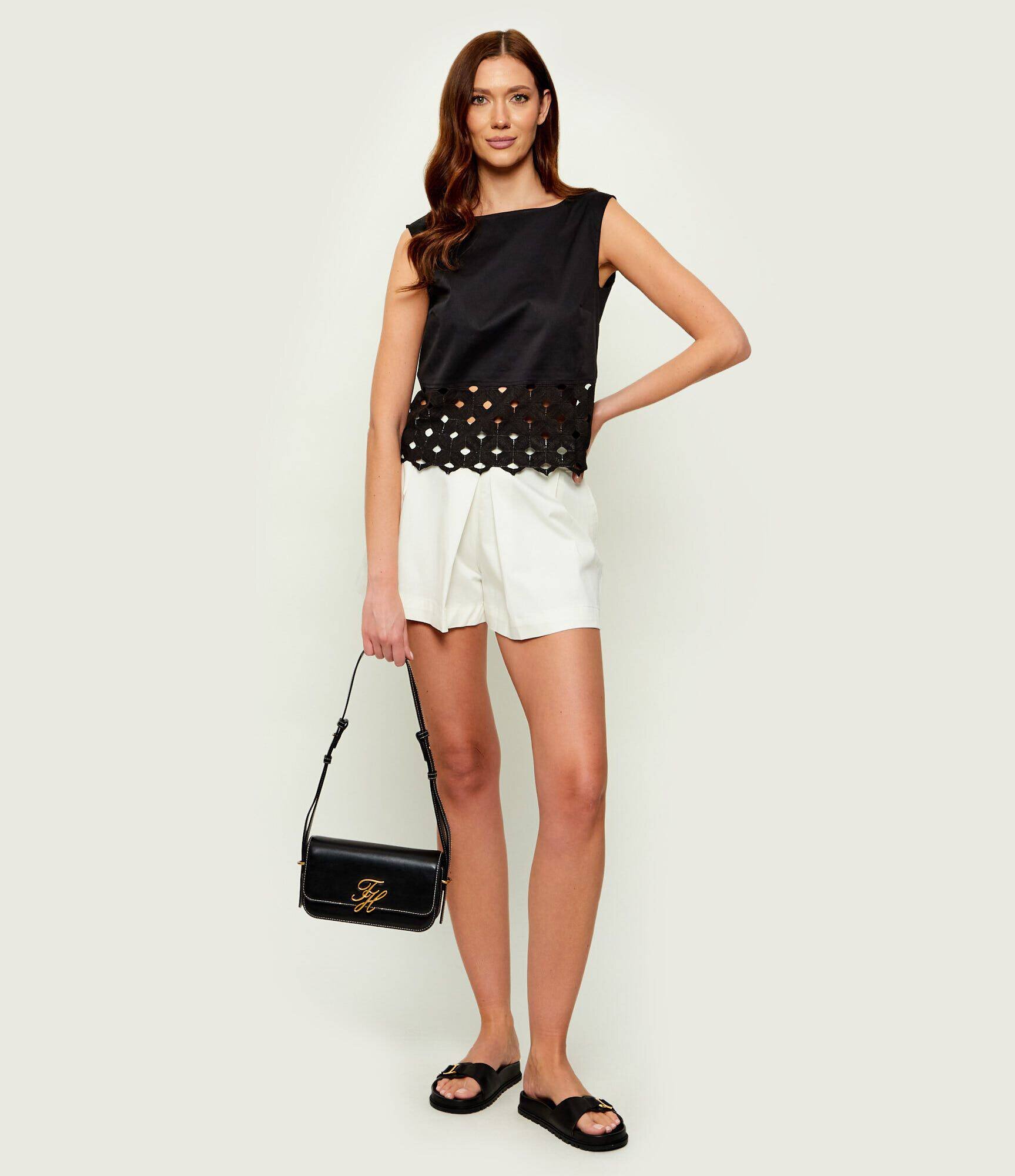 Tommy Hilfiger De piele geantă pe umăr