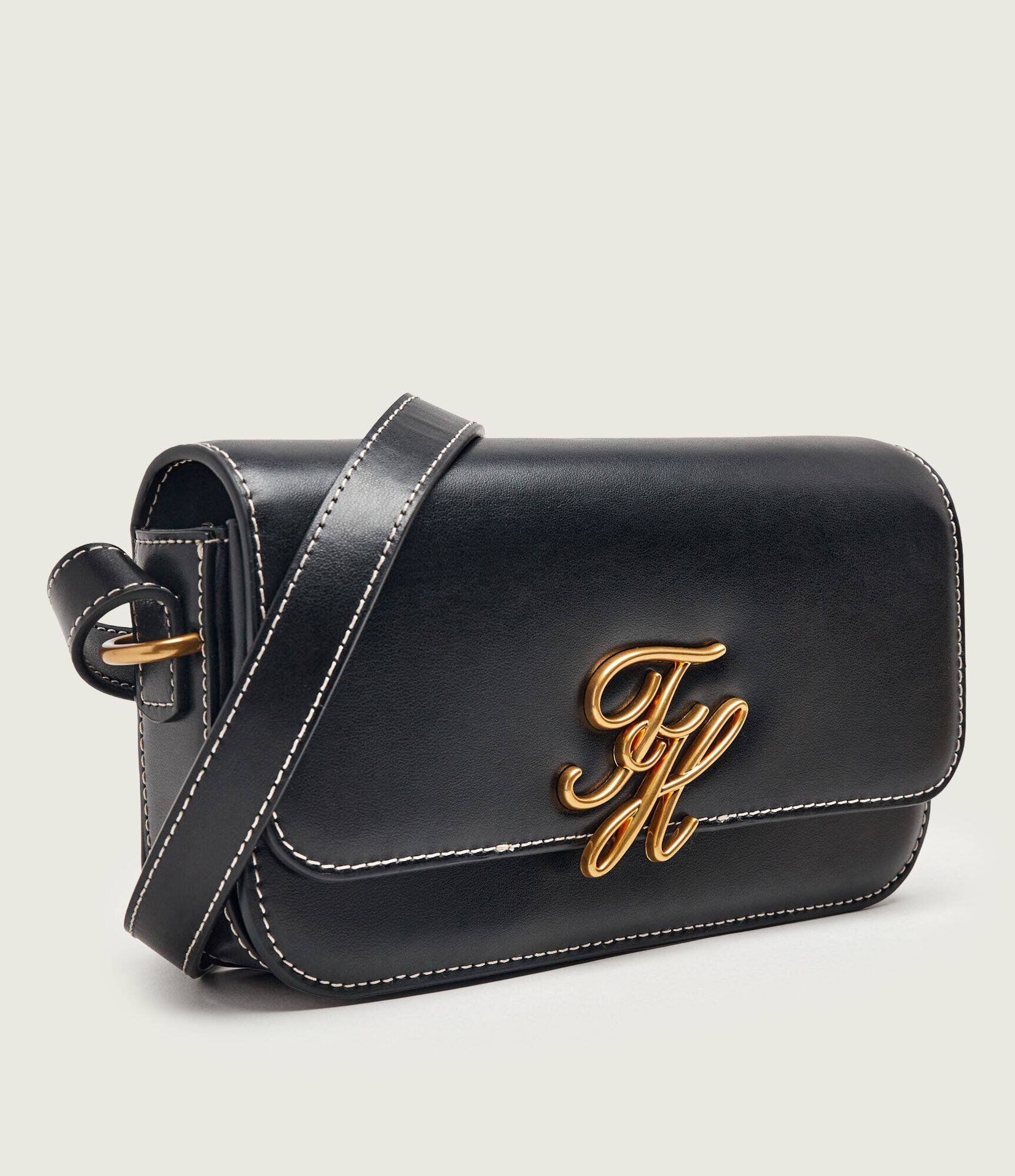 Tommy Hilfiger De piele geantă pe umăr
