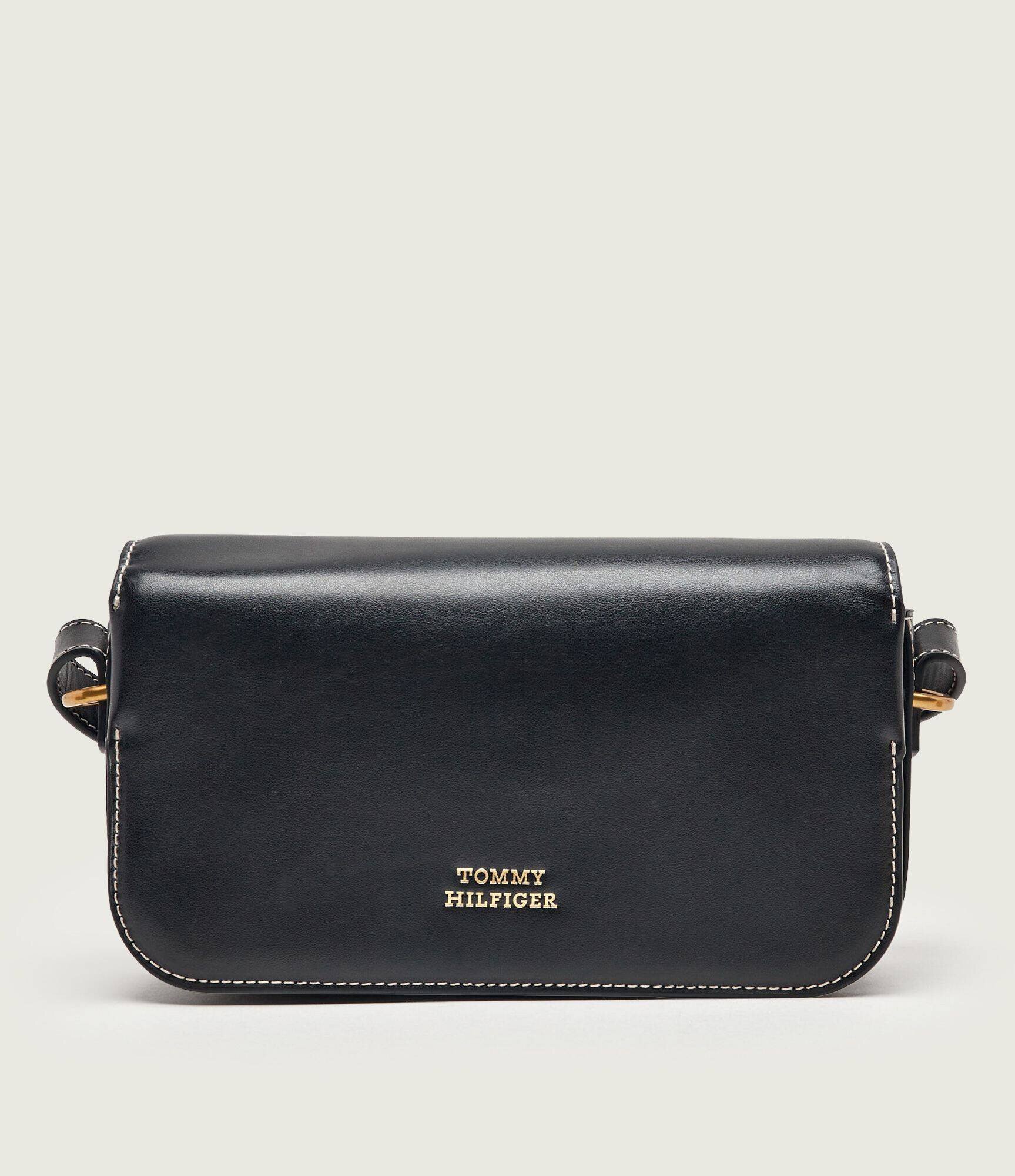 Tommy Hilfiger De piele geantă pe umăr