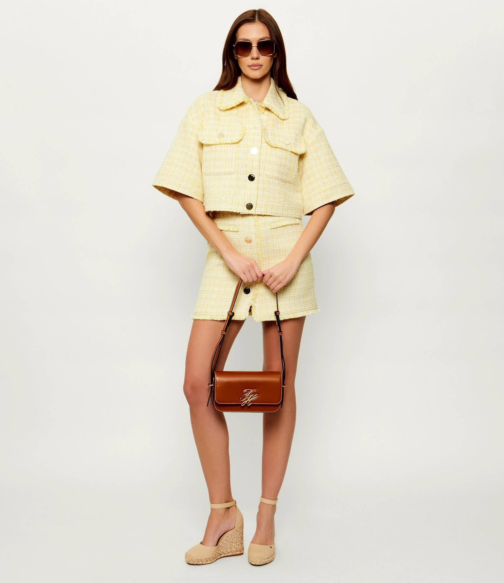 Tommy Hilfiger De piele geantă pe umăr