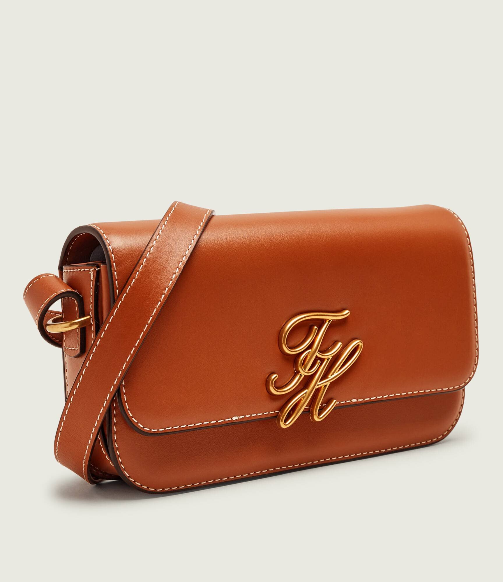 Tommy Hilfiger De piele geantă pe umăr