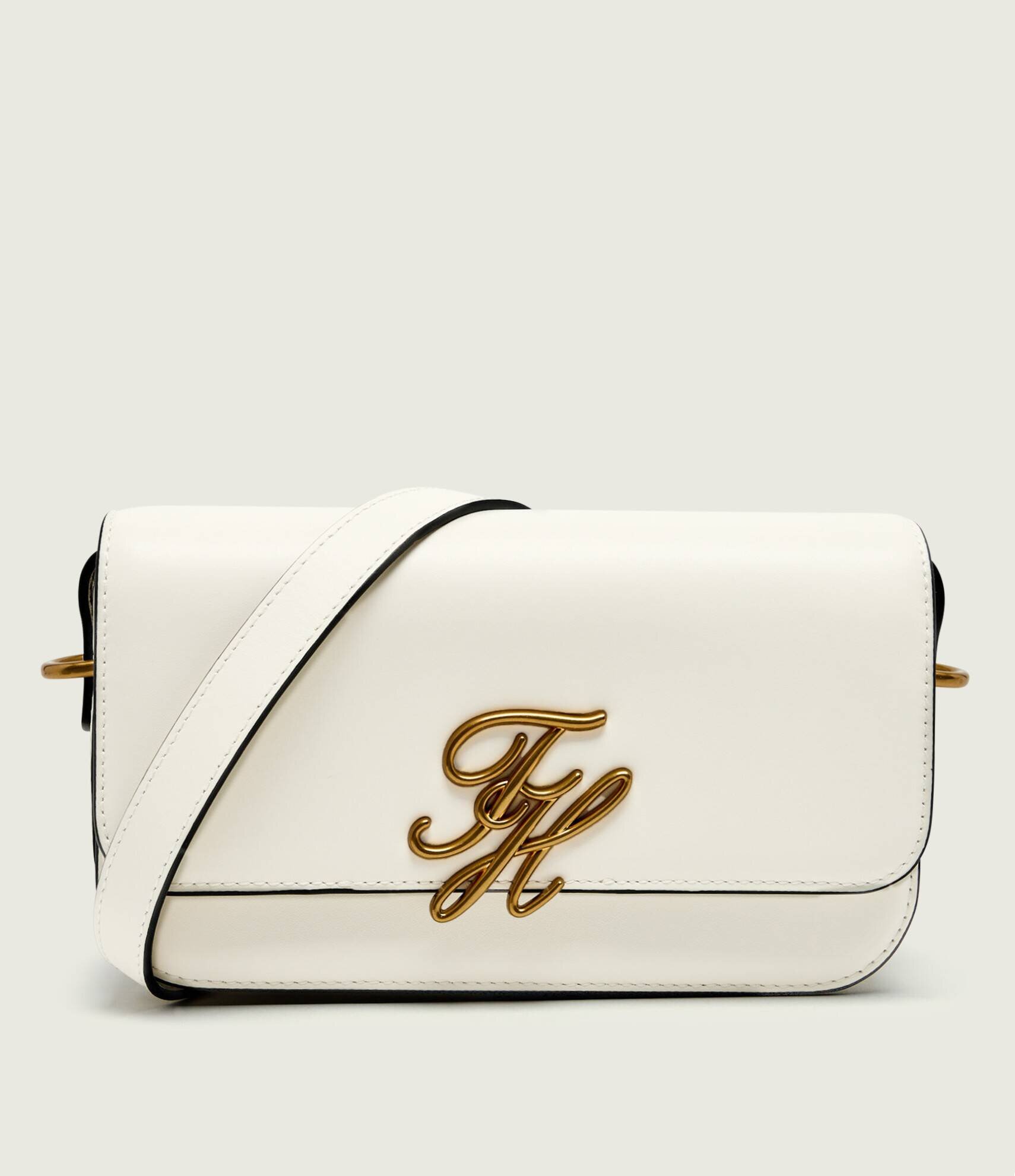 Tommy Hilfiger De piele geantă pe umăr