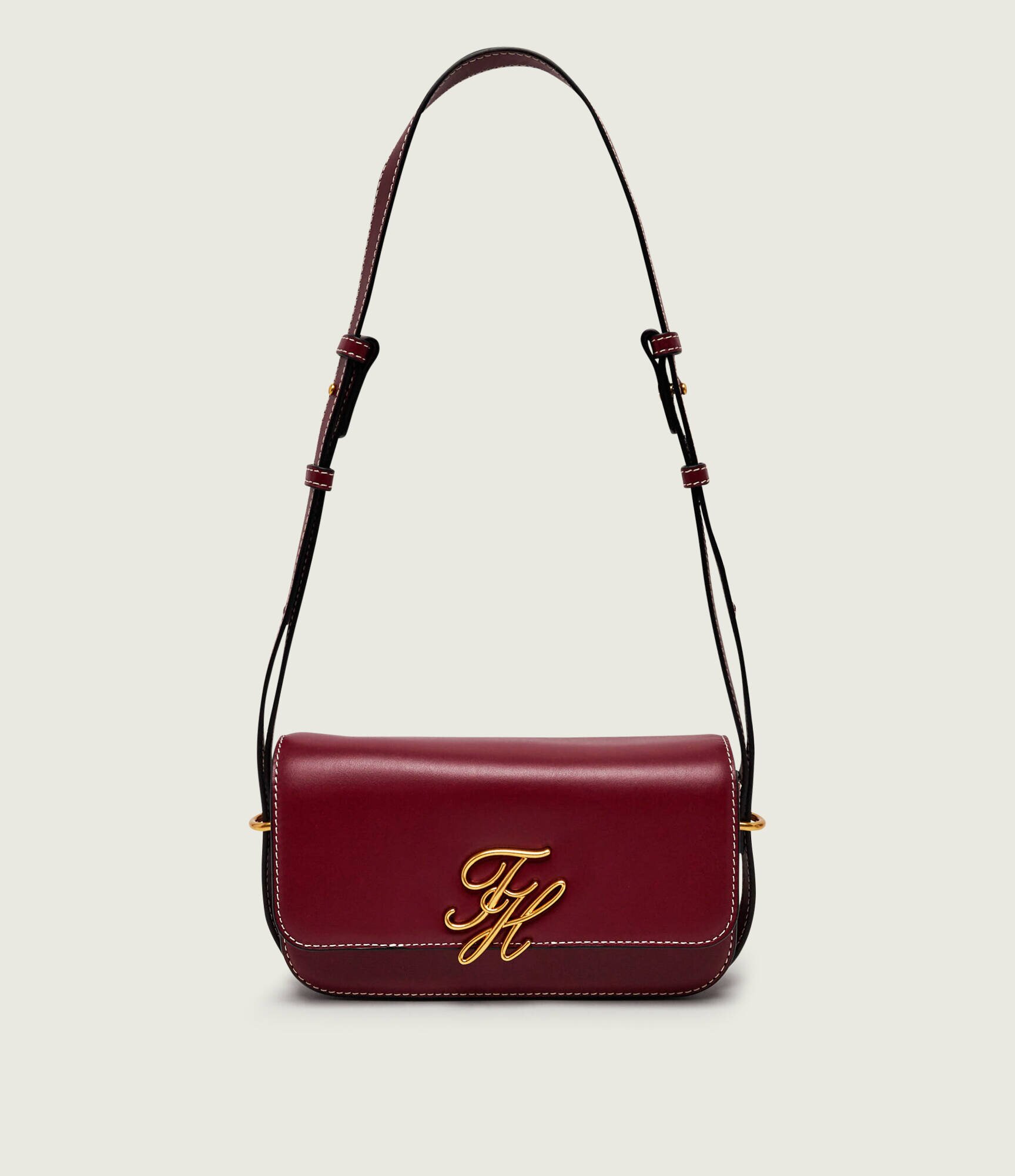 Tommy Hilfiger De piele geantă pe umăr Script
