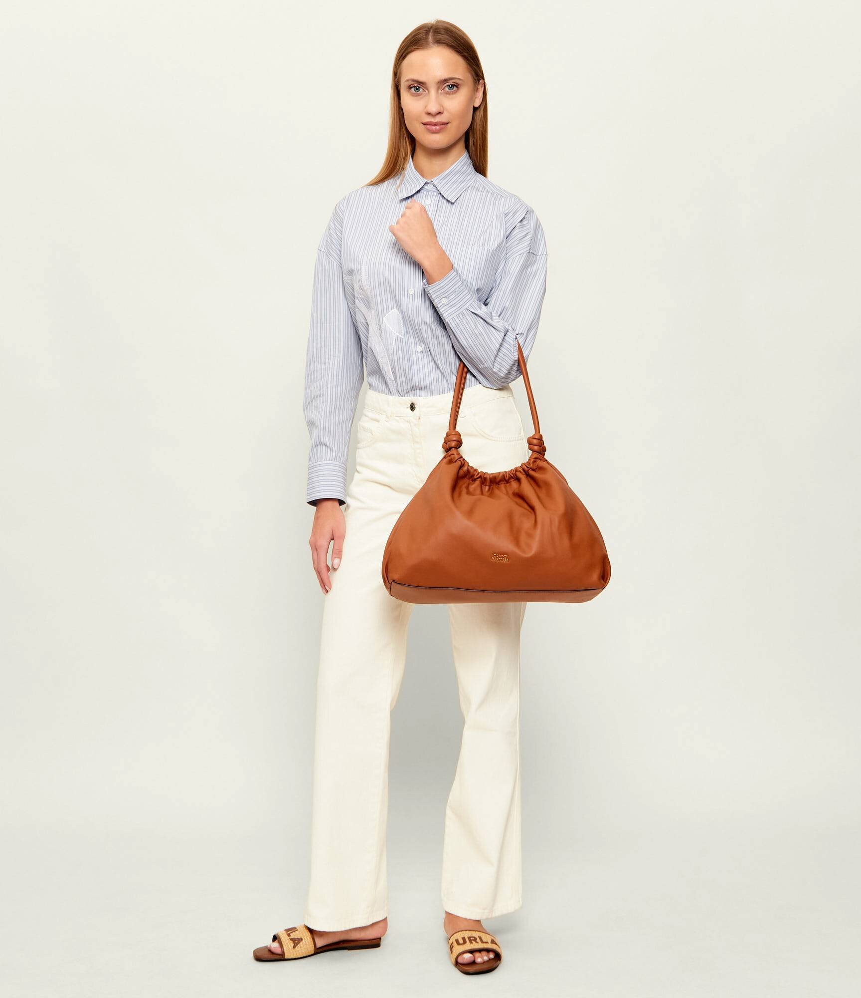 Tommy Hilfiger De piele geantă pe umăr TH Soft