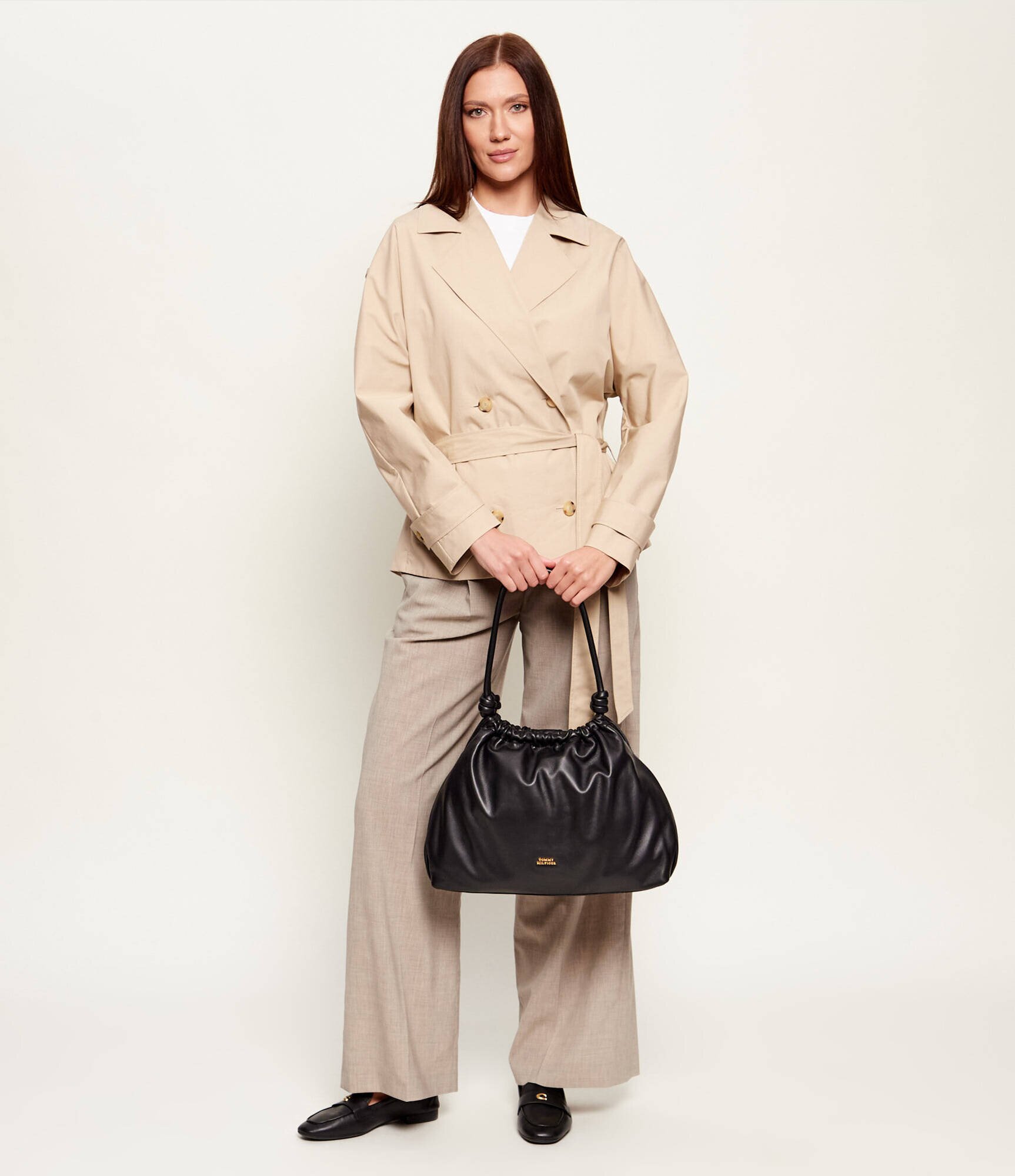 Tommy Hilfiger De piele geantă pe umăr TH Soft