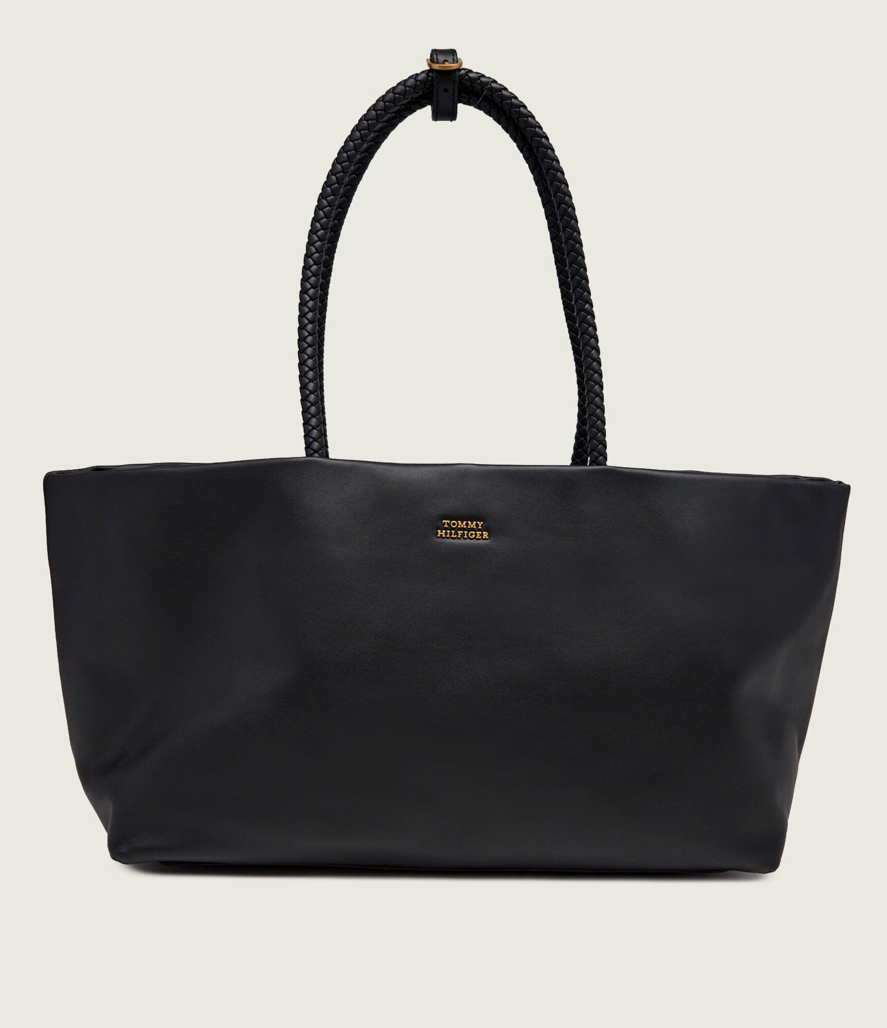 Tommy Hilfiger De piele geantă shopper Marina